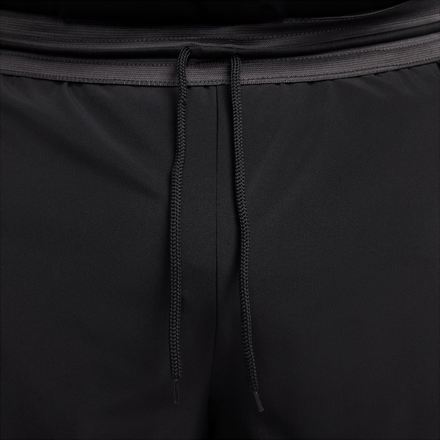 Мужские баскетбольные шорты Nike DNA Dri-FIT UV Woven, цвет: Чёрный / Белый — фото 11