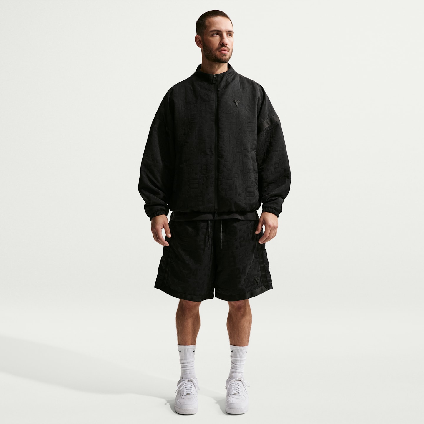 Мужские баскетбольные шорты Nike Kobe, цвет: Чёрный — фото 1