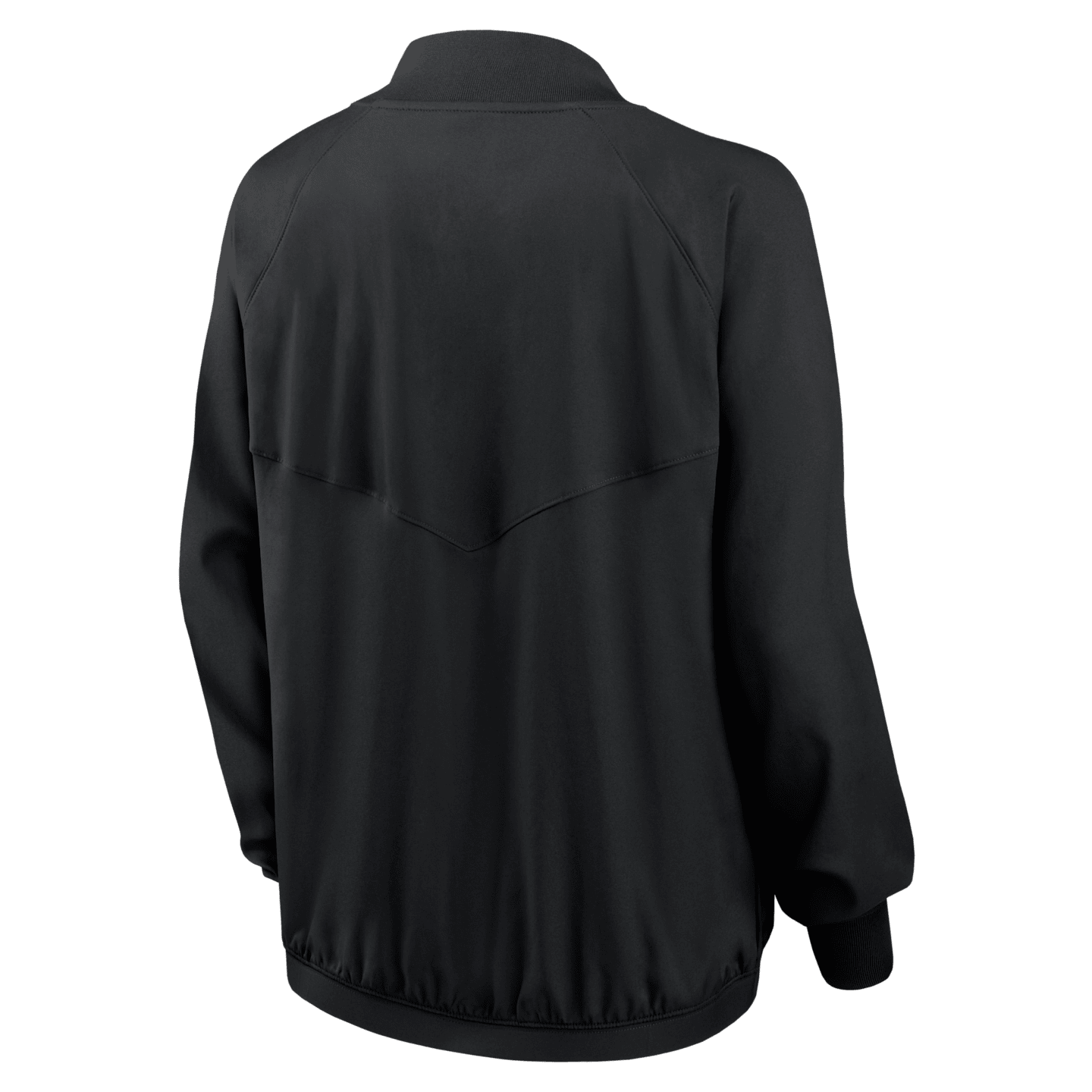 Женская куртка на молнии Nike Dallas Cowboys Dri-FIT NFL, цвет: Чёрный — фото 2