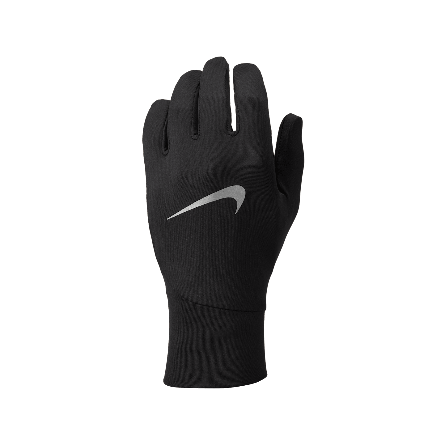 Женские перчатки Nike Pacer Therma-FIT Lightweight Running, цвет: Чёрный — фото 1