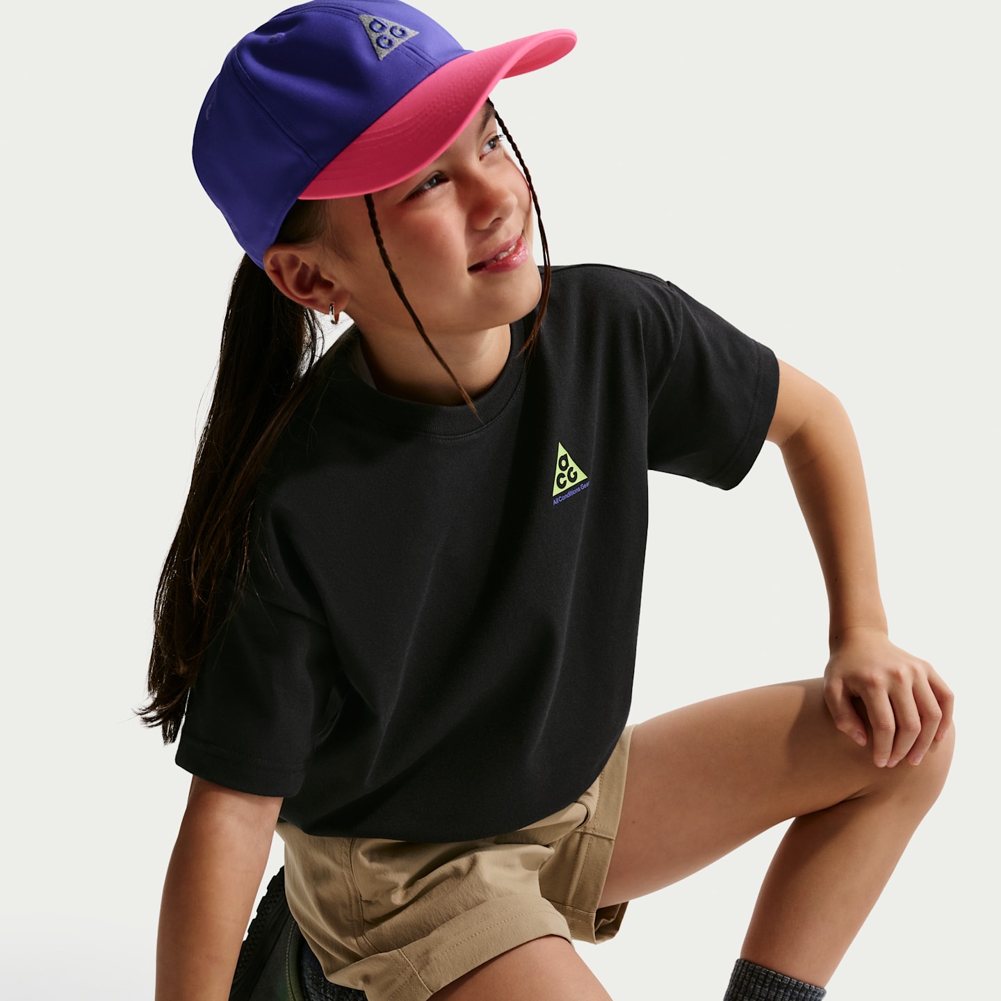 Детская футболка Nike ACG Dri-FIT Max90, цвет: Чёрный — фото 3