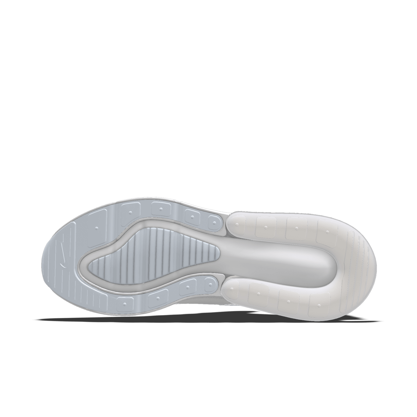 Женские кроссовки Nike Air Max 270 By You Custom, цвет: Разноцветный — фото 6