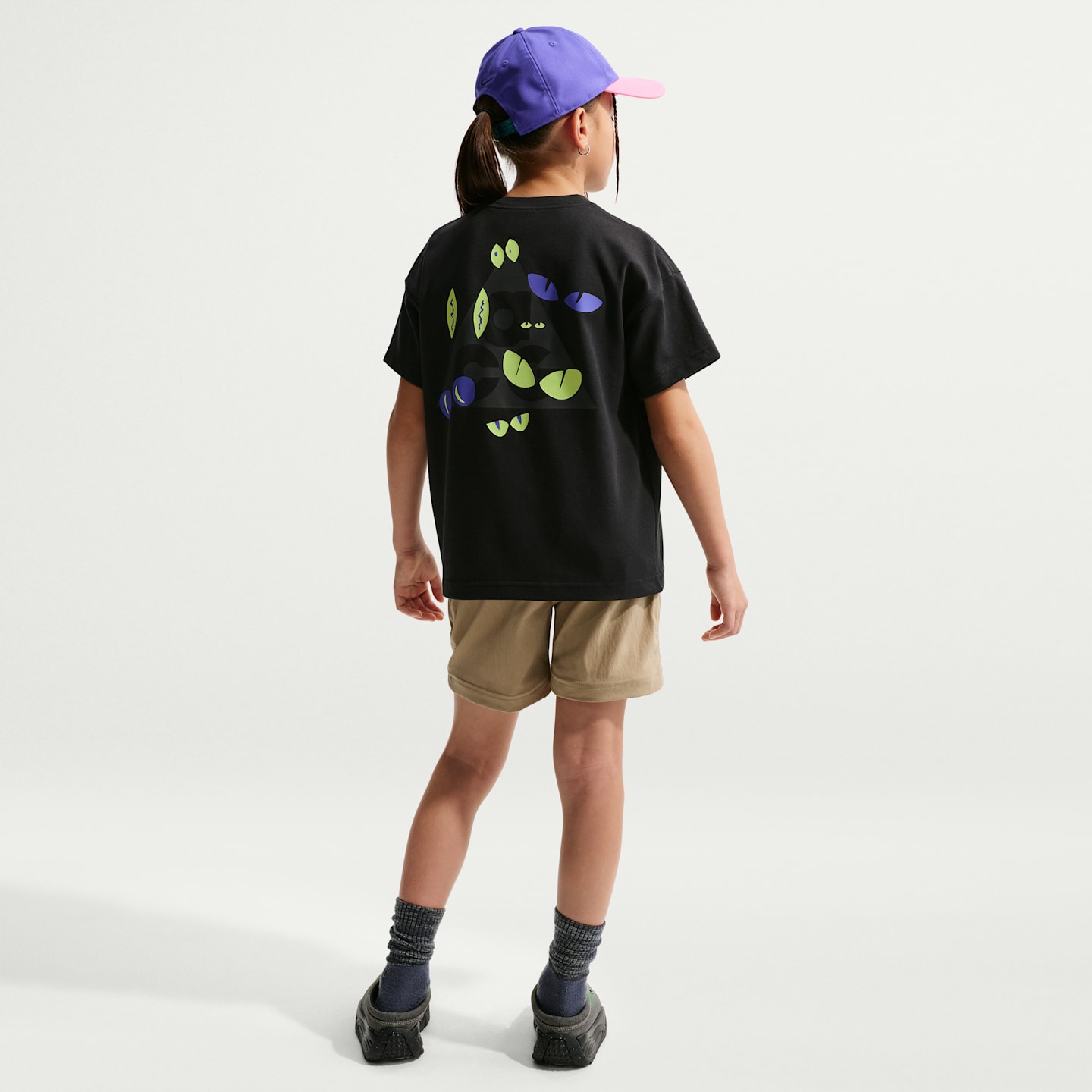 Детская футболка Nike ACG Dri-FIT Max90, цвет: Чёрный — фото 5
