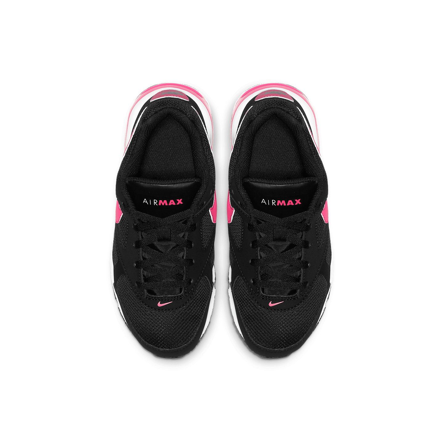 Детские кроссовки Nike Air Max IVO, цвет: Чёрный / Розовый — фото 4