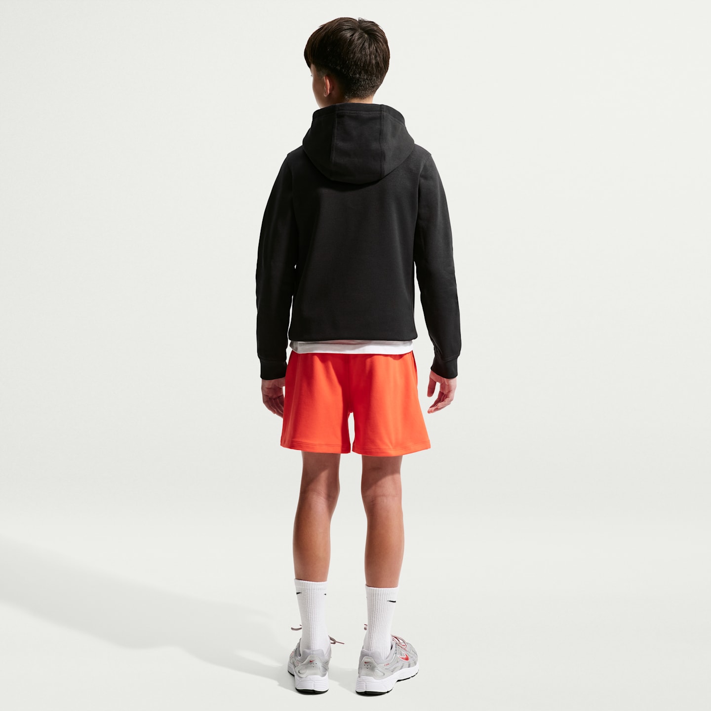 Детское худи Nike для волейбола, цвет: Чёрный — фото 5