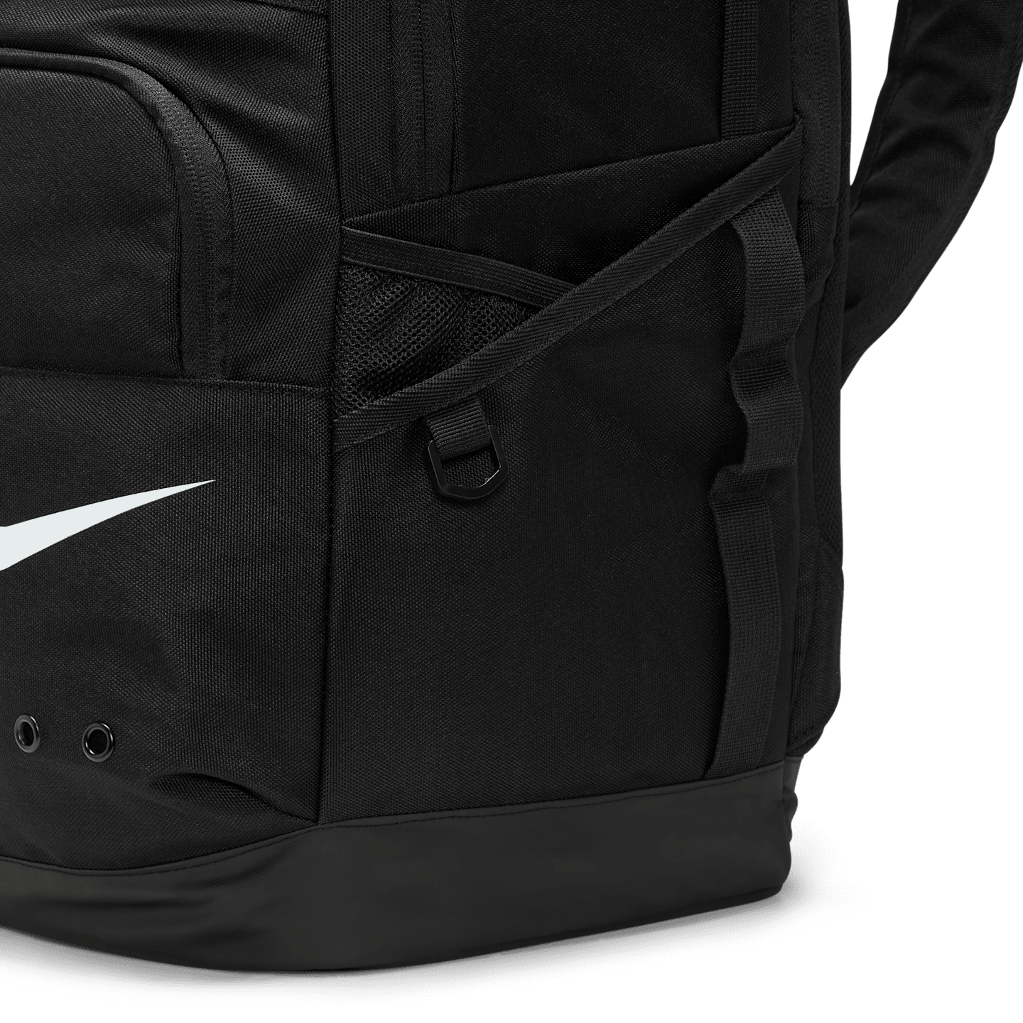 Водоотталкивающий рюкзак Nike Swim Repel, 35 л, цвет: Чёрный — фото 11