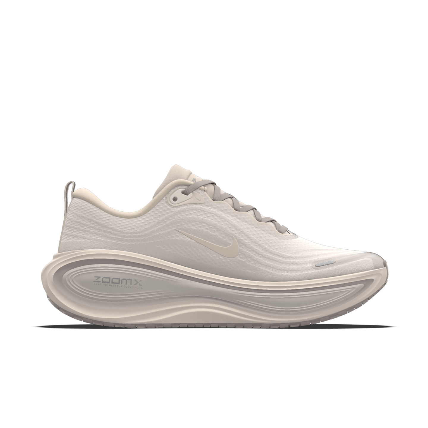 Женские кроссовки Nike Vomero Plus By You Custom Road Running, цвет: Разноцветный — фото 3