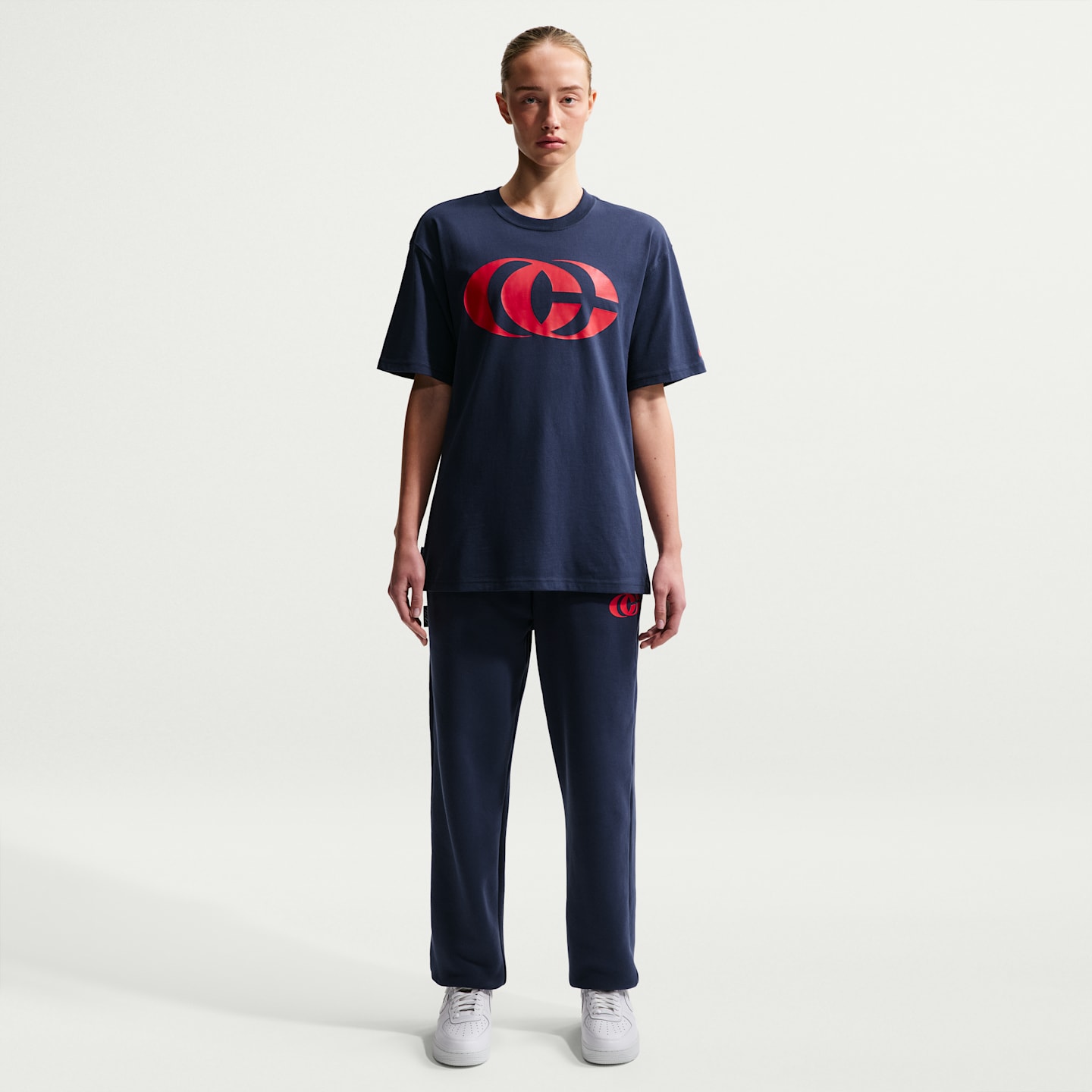 Баскетбольная футболка Nike Caitlin Clark, цвет: Тёмно-синий / Красный — фото 6