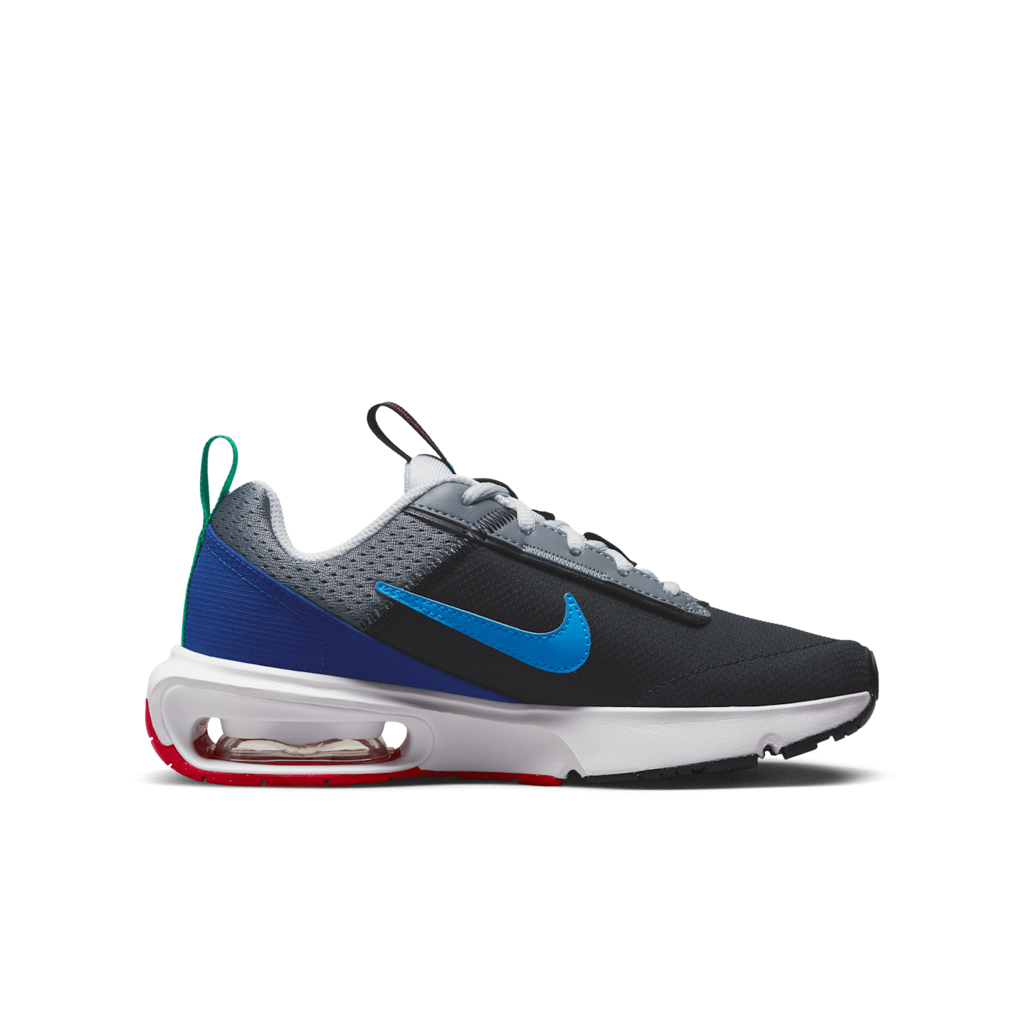 Детские кроссовки Nike Air Max Intrlk Lite, цвет: Чёрный / Холодный серый — фото 3
