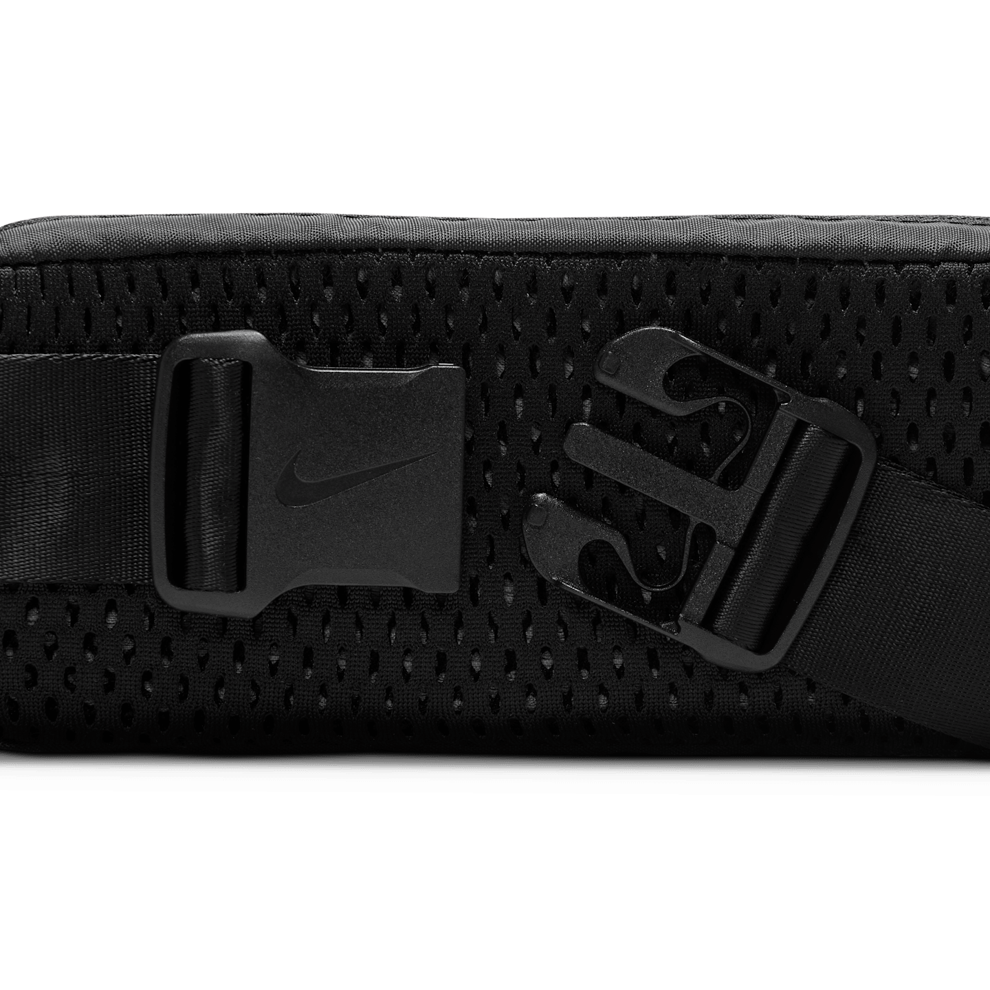 Женская сумка Nike Tempo Running Waist Pack, цвет: Чёрный — фото 5
