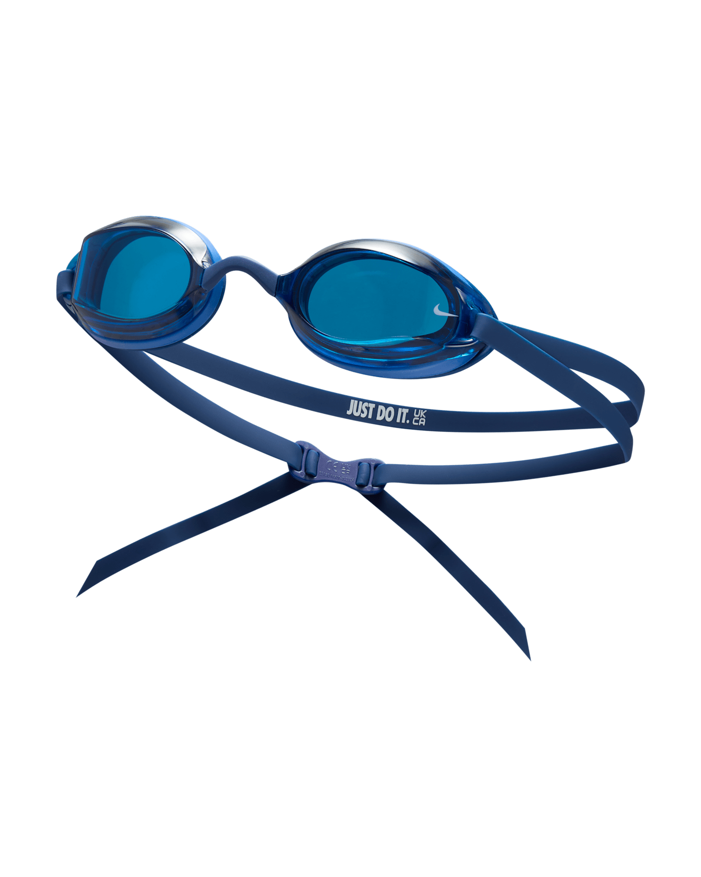 Очки для плавания Nike Swim Legacy Comfort, цвет: Полуночный тёмно-синий — фото 2