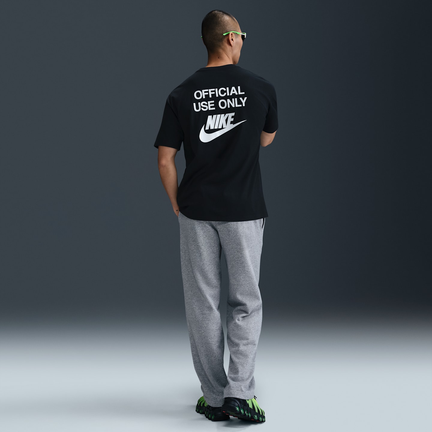 Футболка Nike Sportswear Max90, цвет: Чёрный — фото 5
