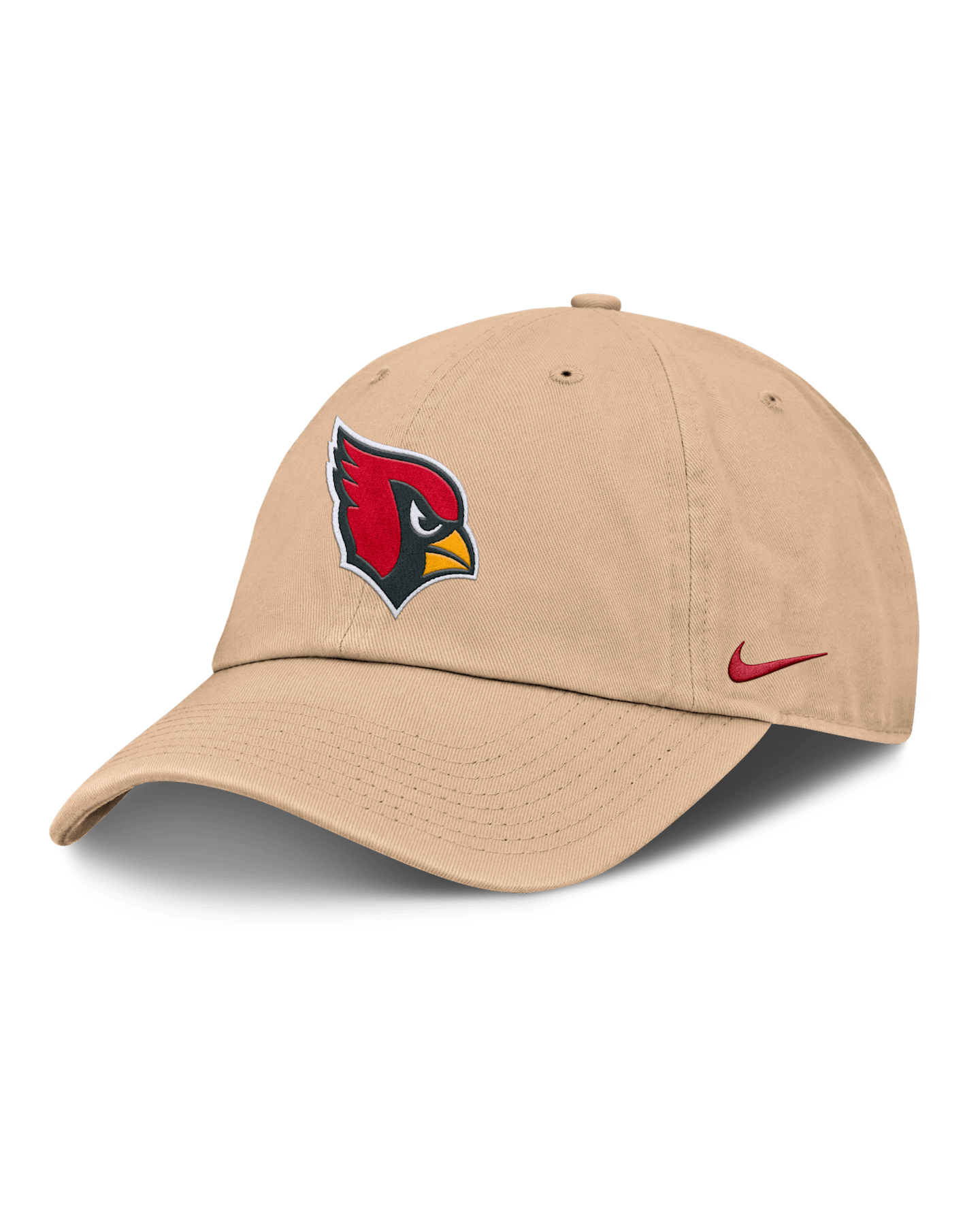 Мужская регулируемая бейсболка Nike Arizona Cardinals Club NFL, цвет: Пустынный — фото 3