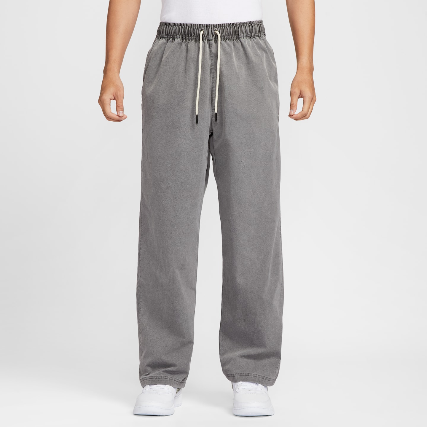 Мужские игровые брюки из тканого материала Nike Book Dri-FIT, цвет: Чёрный — фото 1