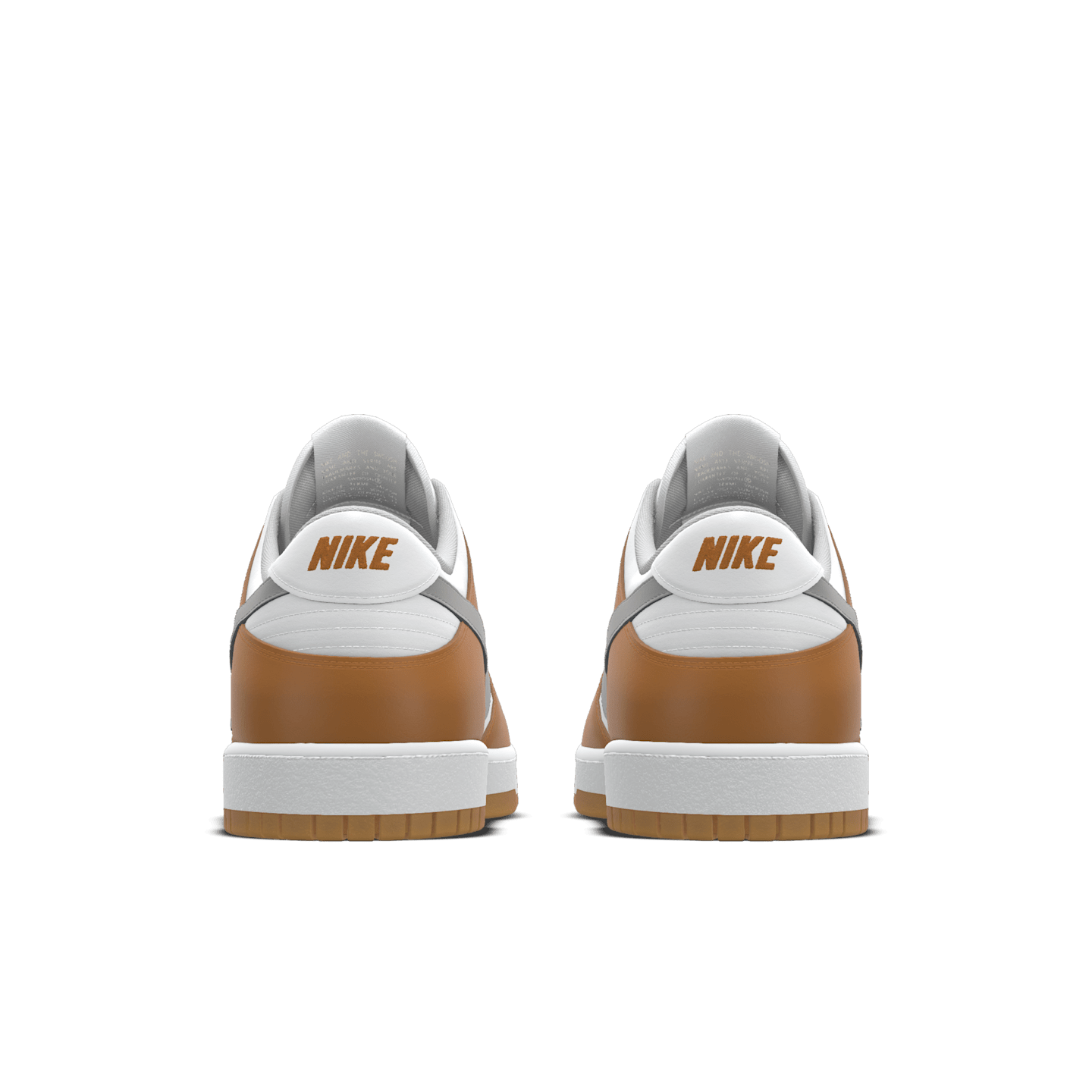 Мужские кроссовки Nike Dunk Low By You Custom, цвет: Разноцветный — фото 5