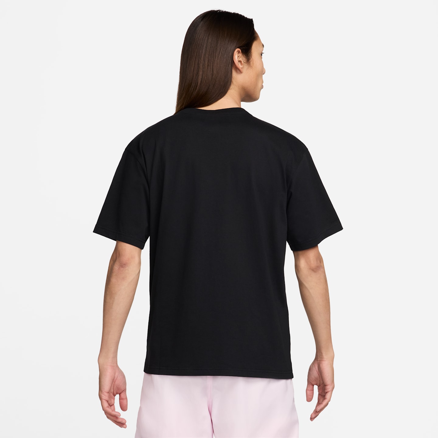 Мужская футболка Nike Sportswear Club, цвет: Чёрный — фото 2