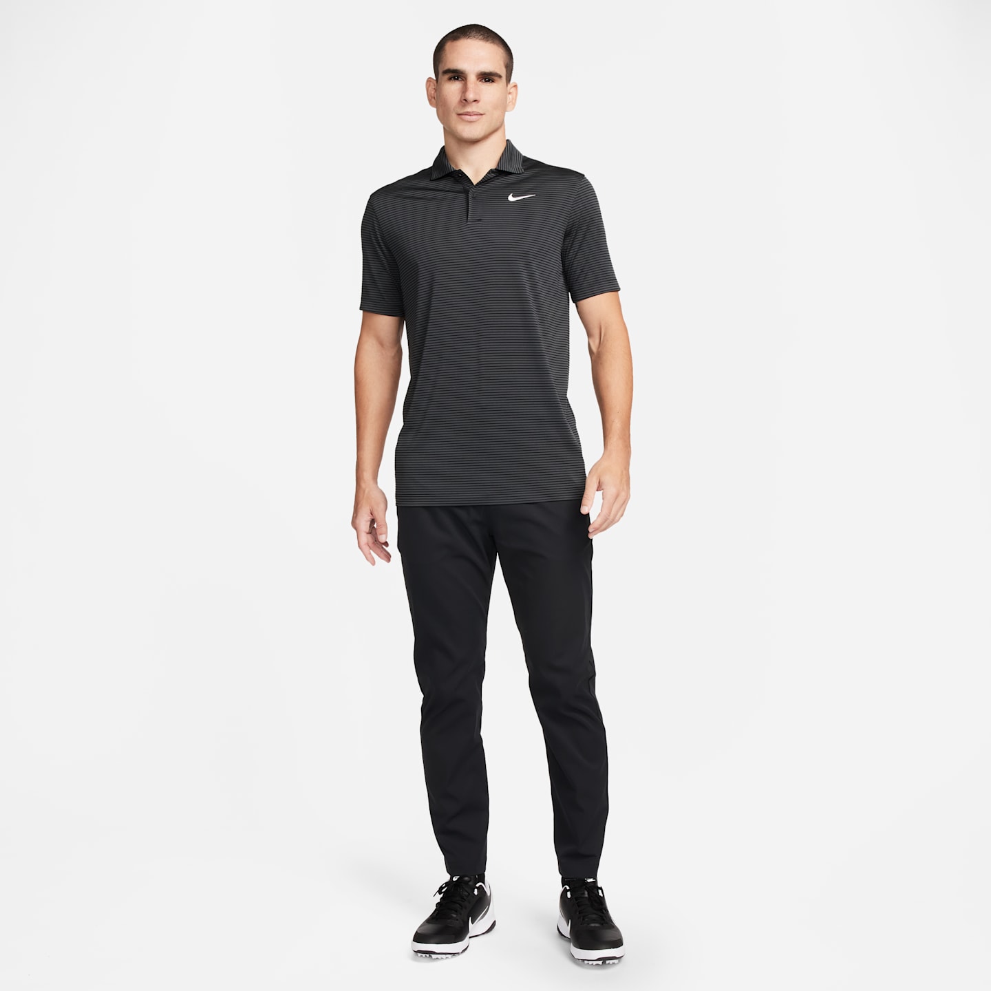 Мужские брюки-чинос для гольфа Nike Tour Repel, цвет: Чёрный — фото 6