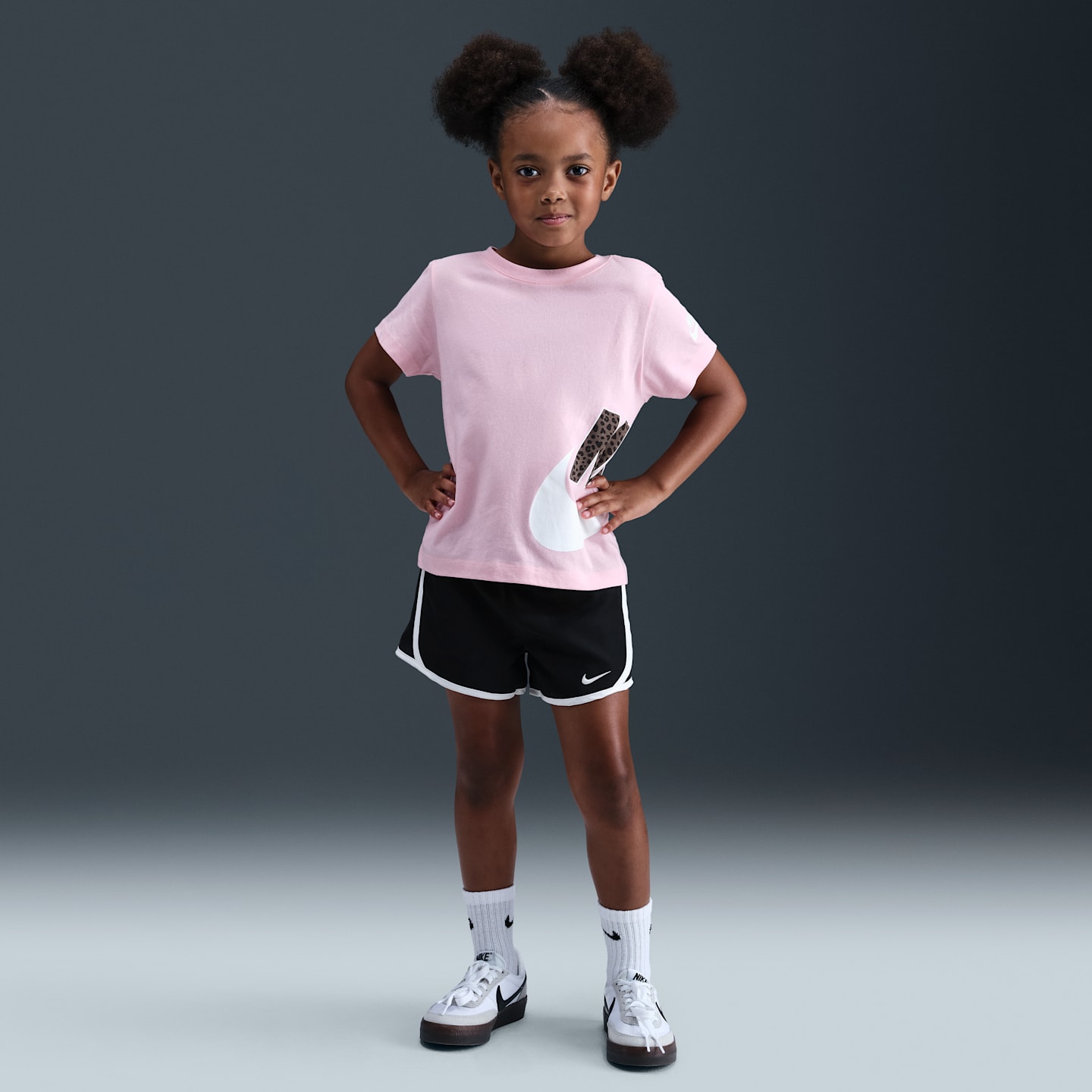 Детские шорты Nike Dri-FIT Tempo, цвет: Чёрный — фото 1