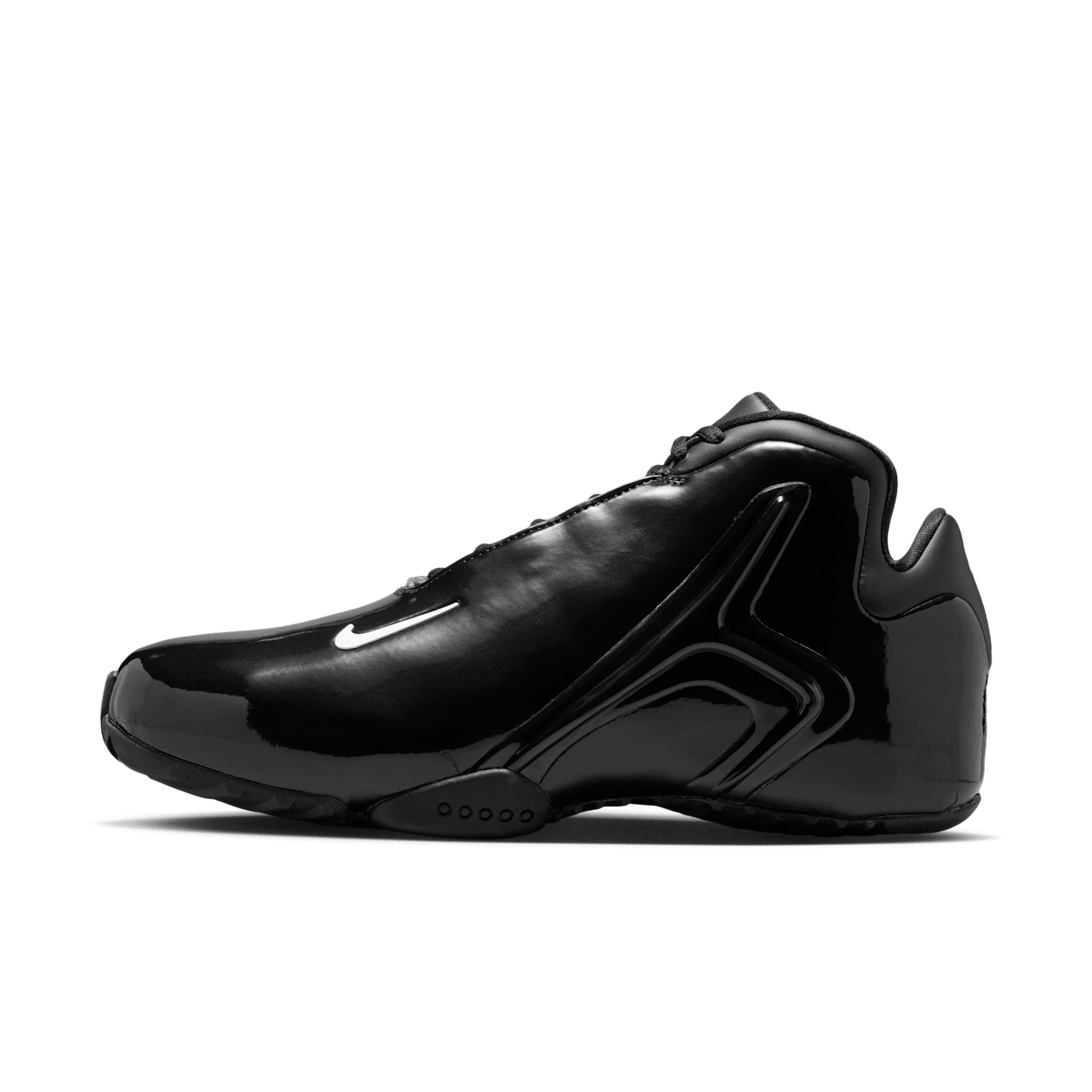 Мужские кроссовки Nike Zoom Hyperflight, цвет: Чёрный / Белый — фото 1