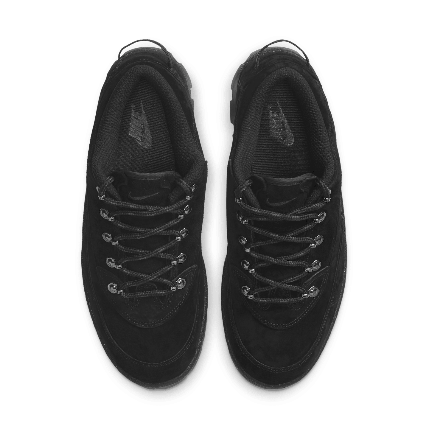 Женские кроссовки Nike Lahar Low v1, цвет: Чёрный / Оранжевый — фото 4