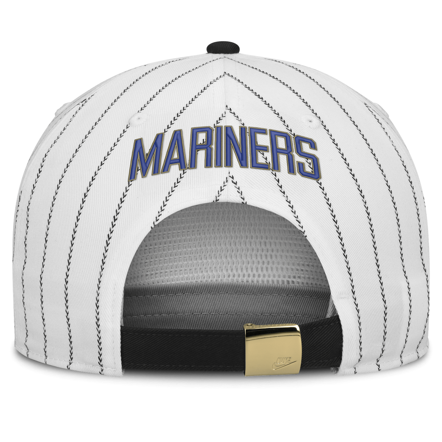 Мужская регулируемая кепка Nike Seattle Mariners Pro MLB, цвет: Белый — фото 2