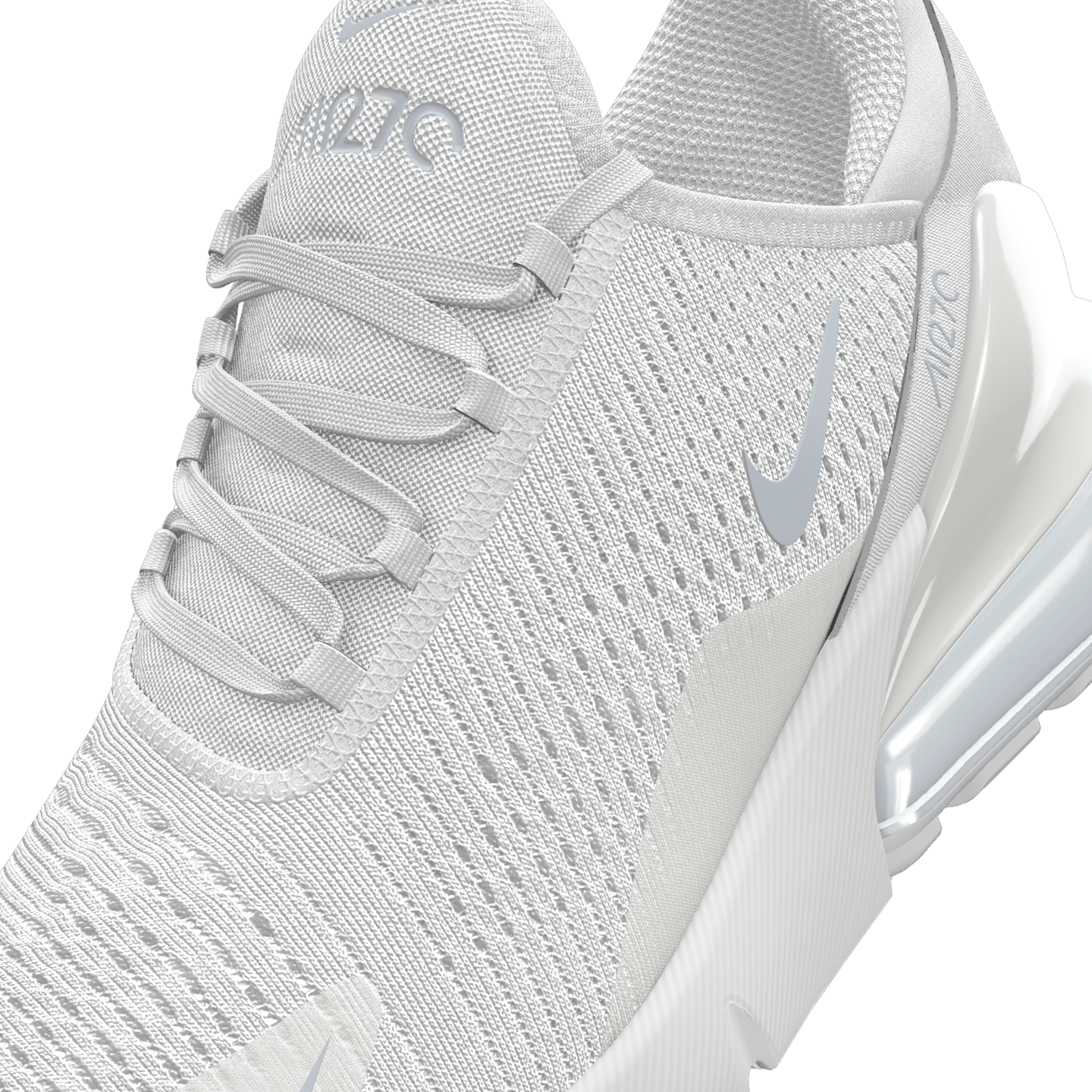 Женские кроссовки Nike Air Max 270 By You Custom, цвет: Разноцветный — фото 7