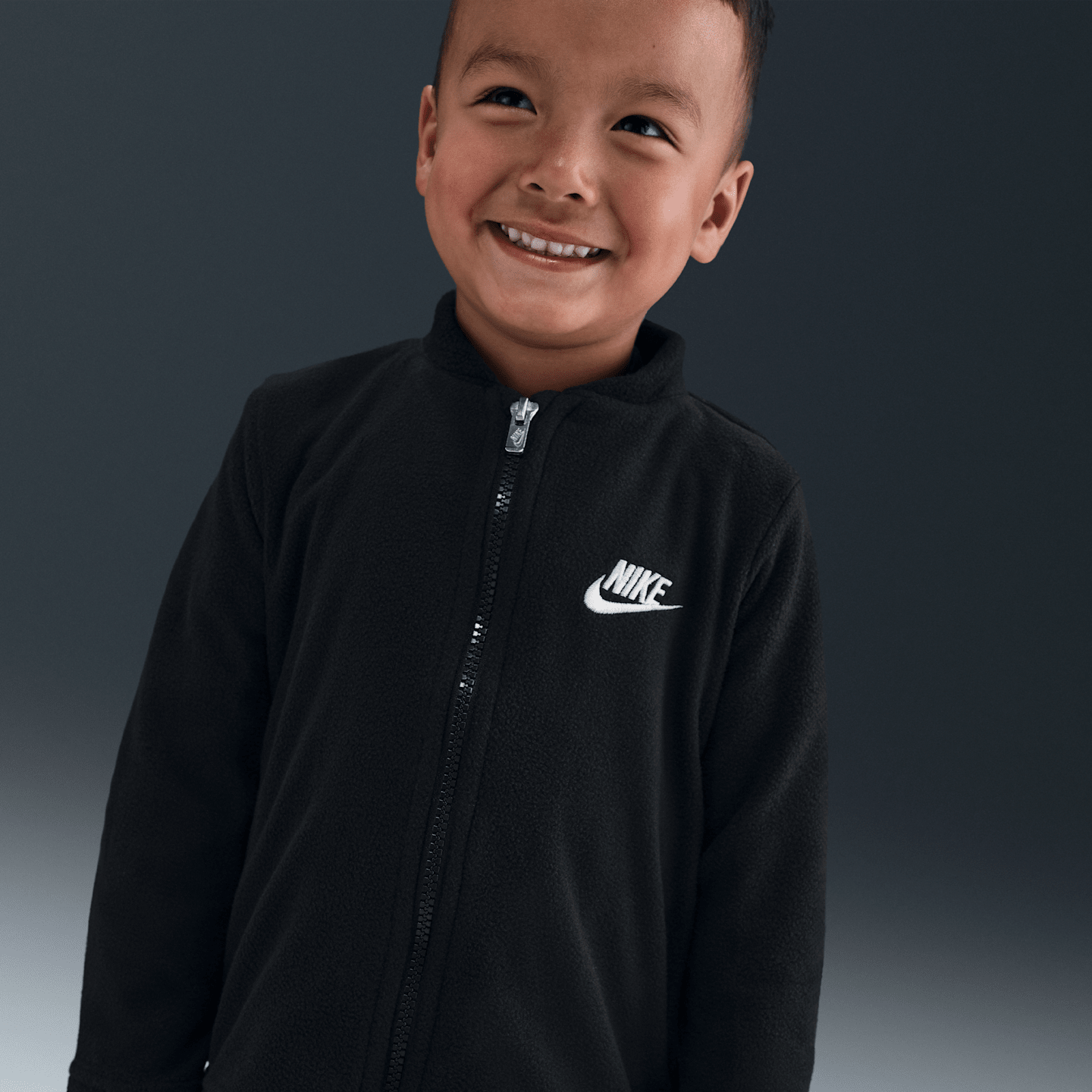 Детская куртка Nike System, цвет: Чёрный — фото 6