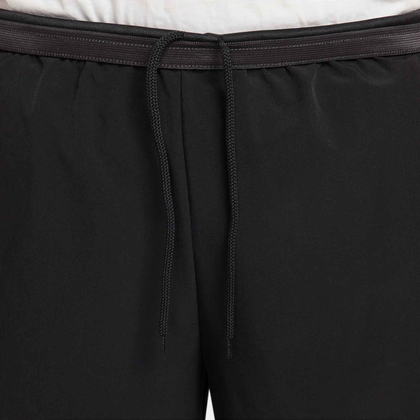 Мужские баскетбольные шорты Nike DNA Dri-FIT UV Woven, цвет: Чёрный / Белый — фото 4