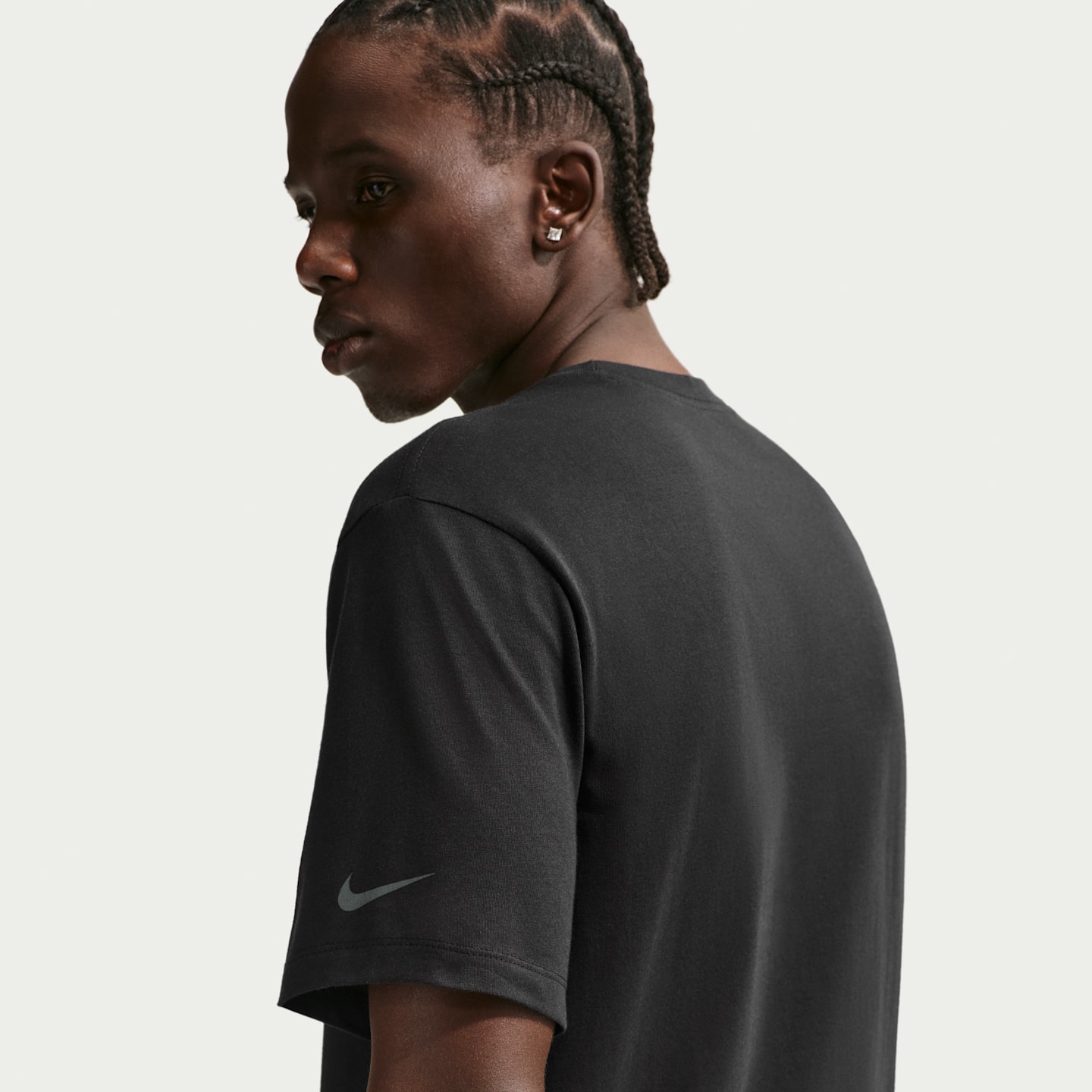 Мужская футболка Nike Sportswear, цвет: Чёрный — фото 2