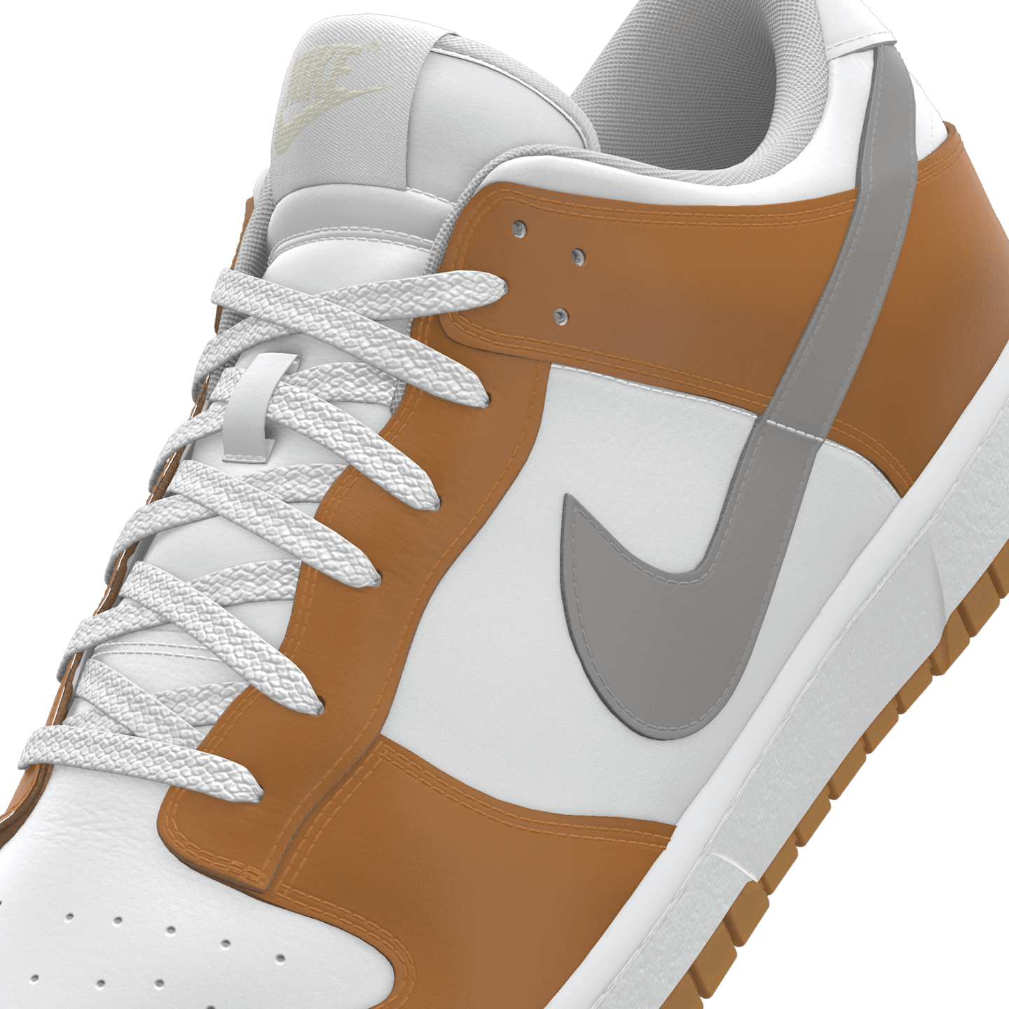 Мужские кроссовки Nike Dunk Low By You Custom, цвет: Разноцветный — фото 8