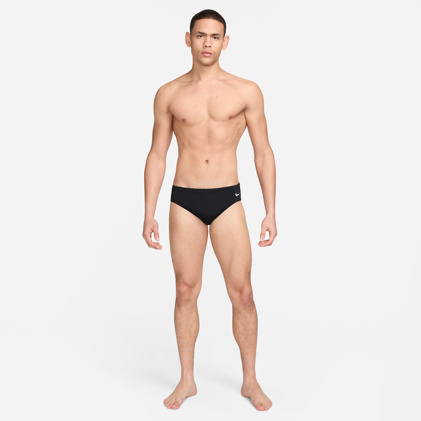 Мужские плавки-брифы Nike Swim HydraStrong Essential, цвет: Чёрный — фото 7