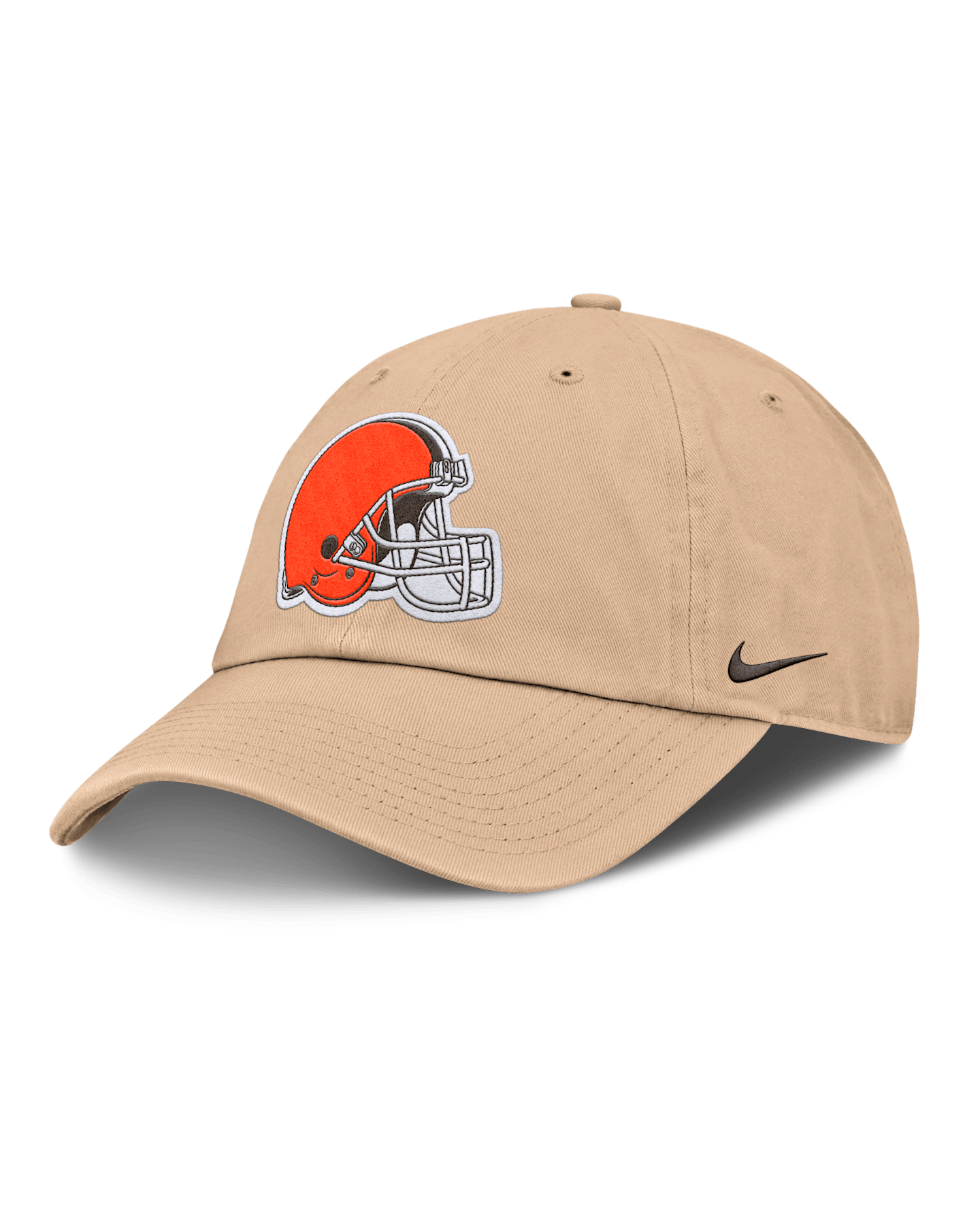 Мужская регулируемая бейсболка Nike Cleveland Browns Club NFL, цвет: Пустынный — фото 3