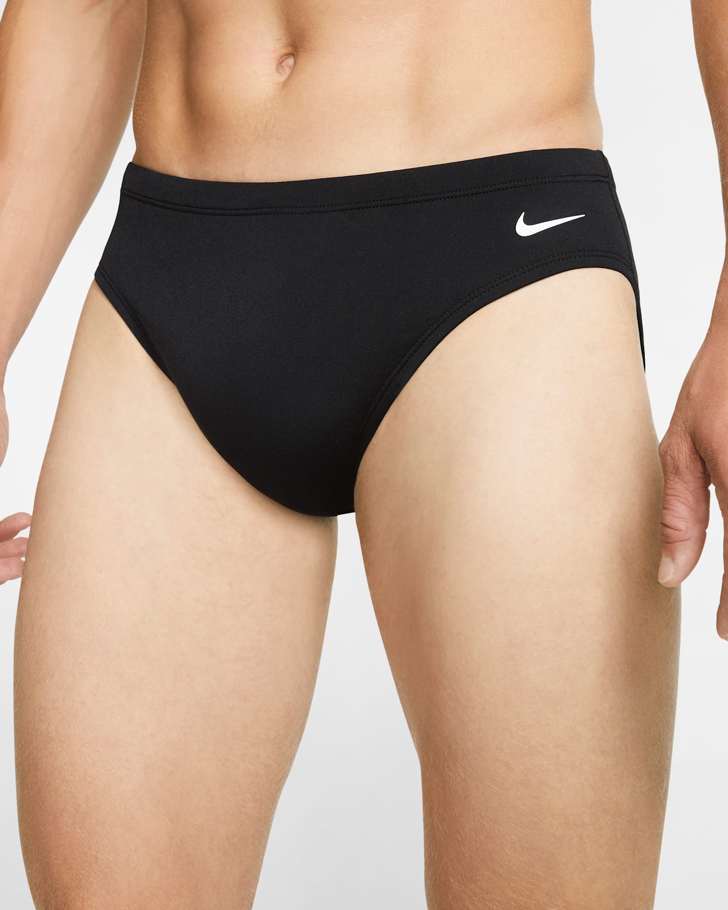 Мужские плавки-брифы Nike Swim HydraStrong Essential, цвет: Чёрный — фото 8