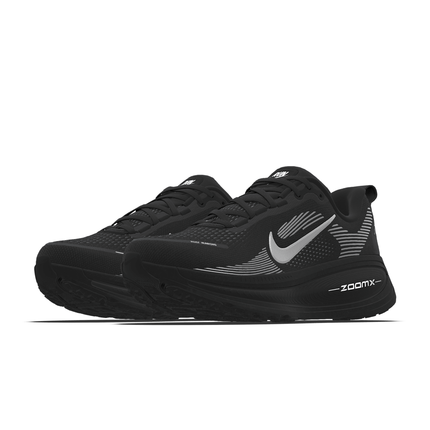 Мужские кроссовки Nike Vomero 18 By You Custom Road Running, цвет: Разноцветный — фото 2