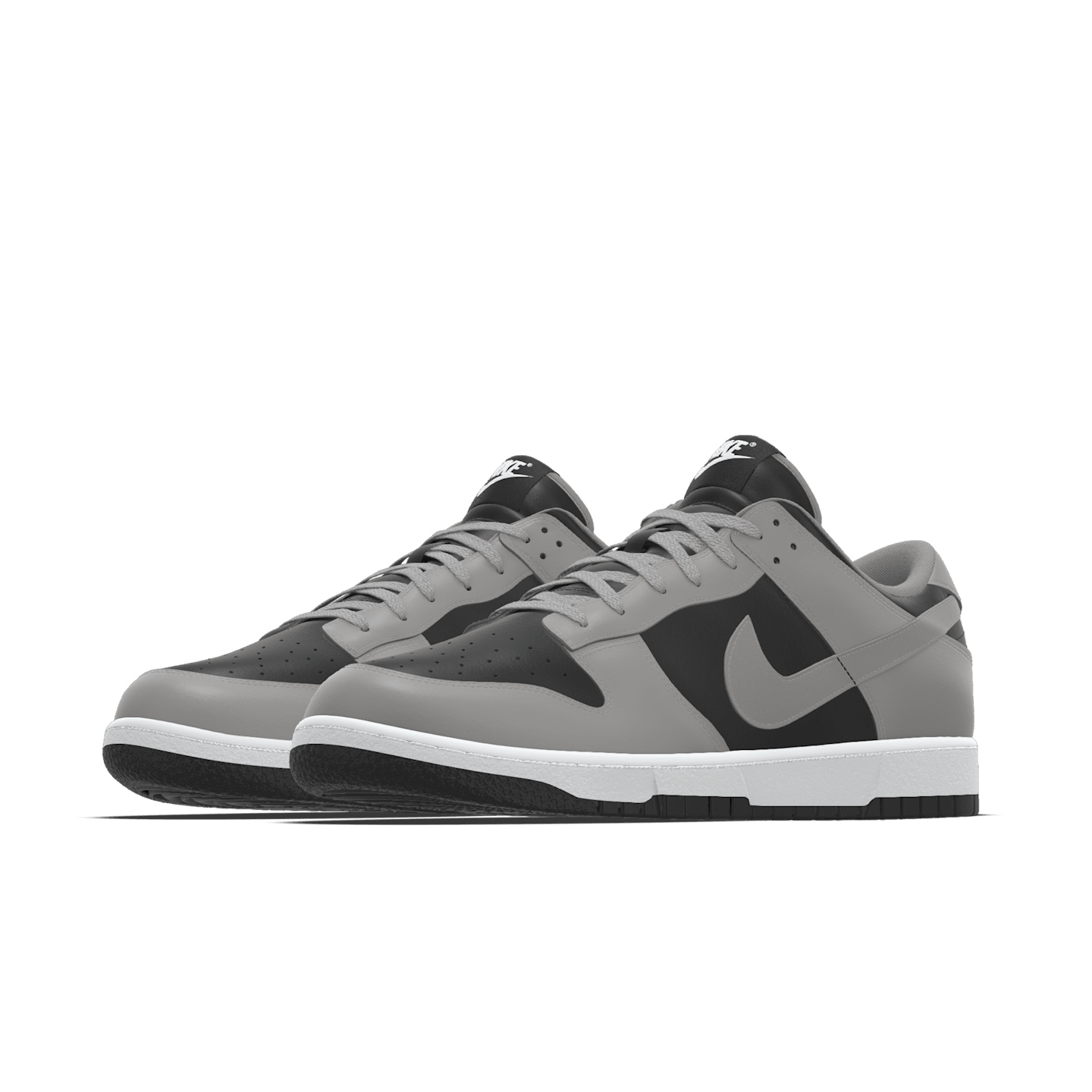 Женские кроссовки Nike Dunk Low By You Custom, цвет: Разноцветный — фото 2