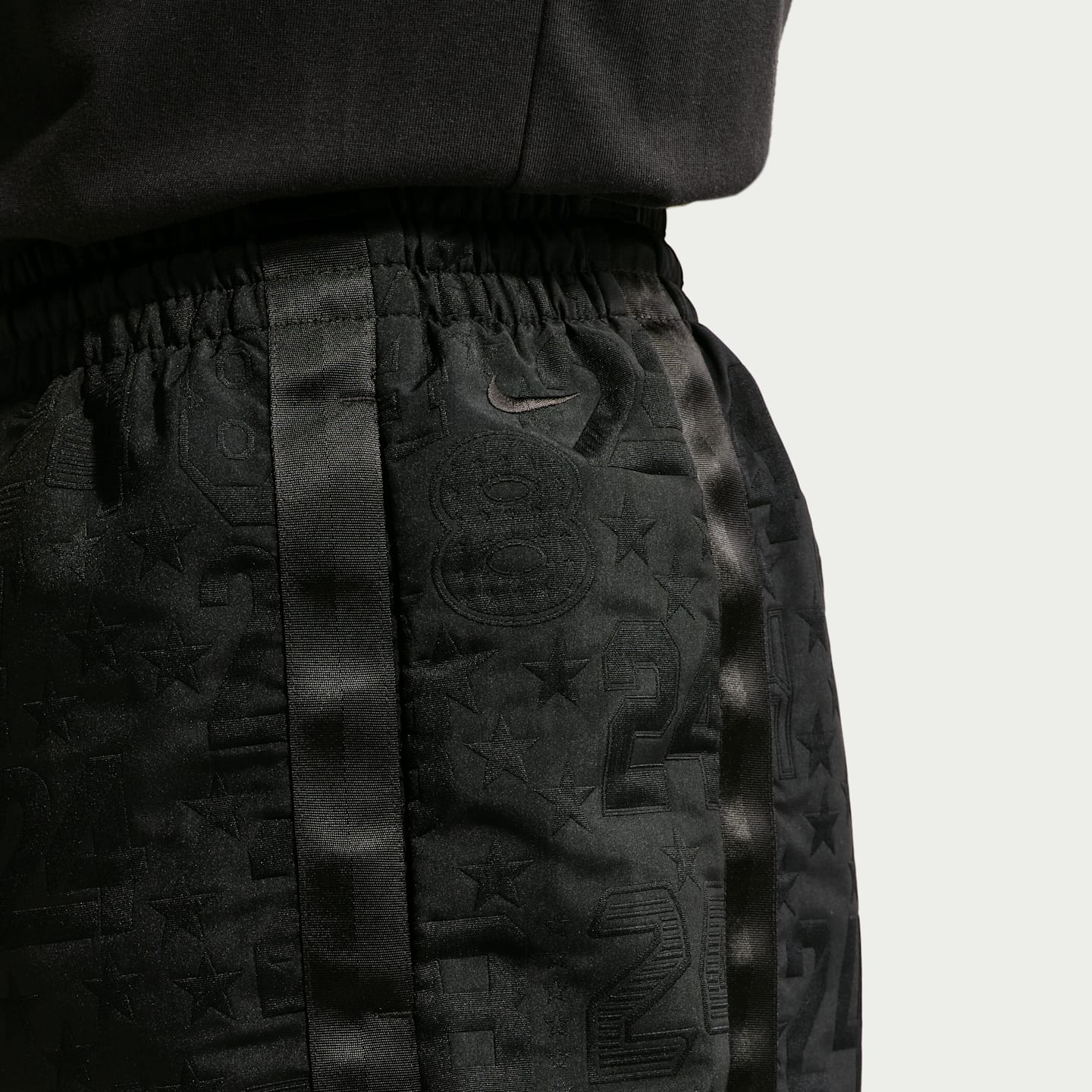 Мужские баскетбольные шорты Nike Kobe, цвет: Чёрный — фото 6
