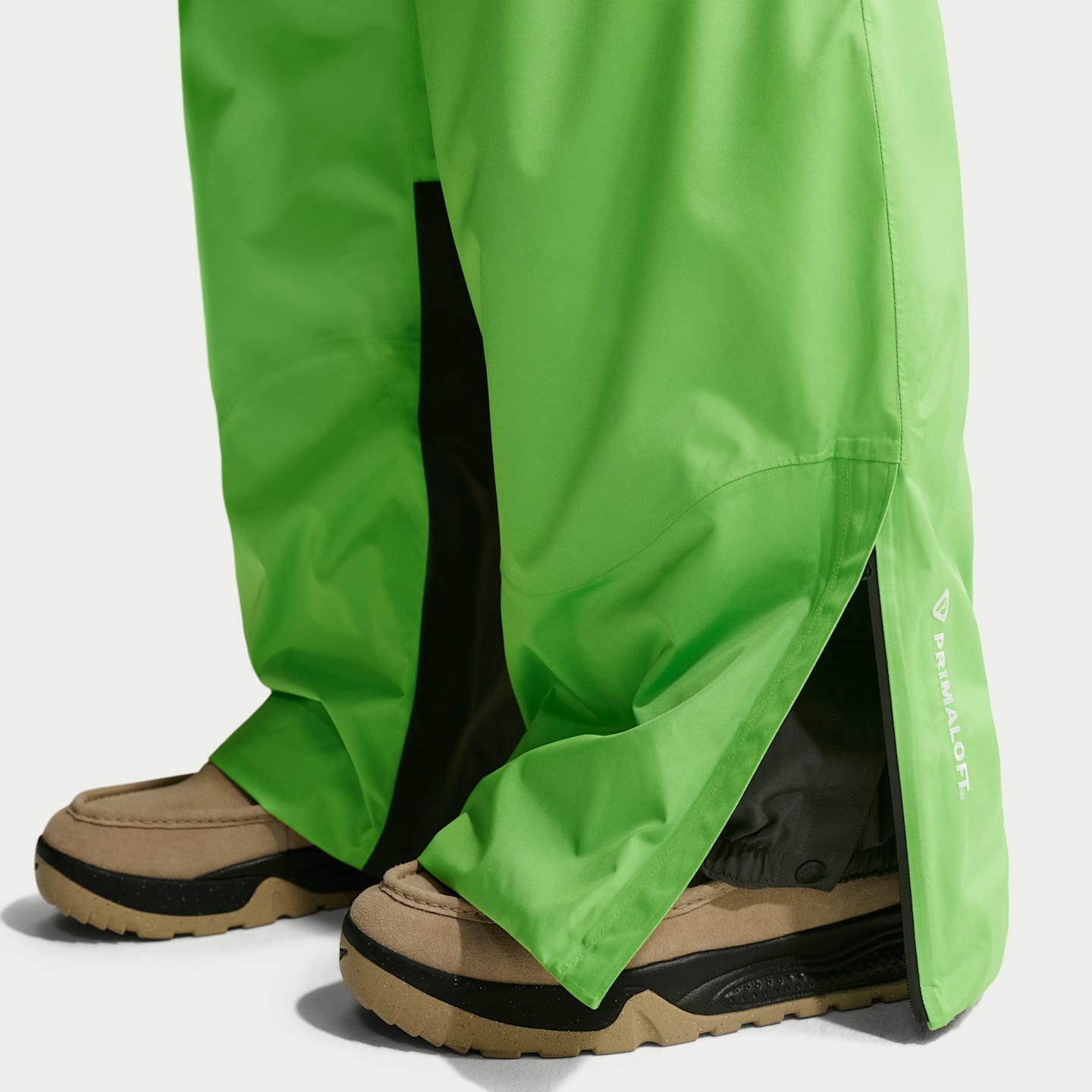 Мужские брюки Nike ACG Skull Peak Storm-FIT Dolomite, цвет: Зелёный / Чёрный — фото 6