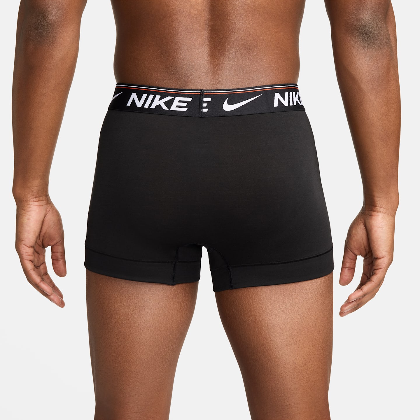 Трусы Dri-FIT Comfort для мужчин, 3 шт. — Nike, цвет: Чёрный — фото 3