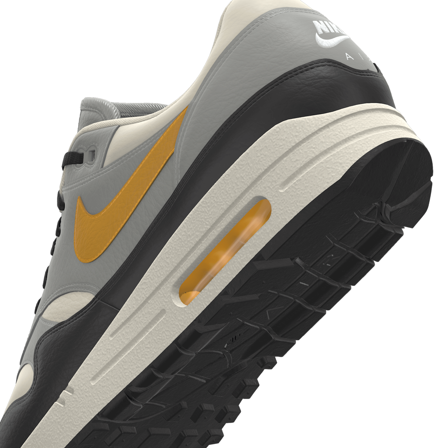 Женские кроссовки Nike Air Max 1 By You Custom, цвет: Разноцветный — фото 8