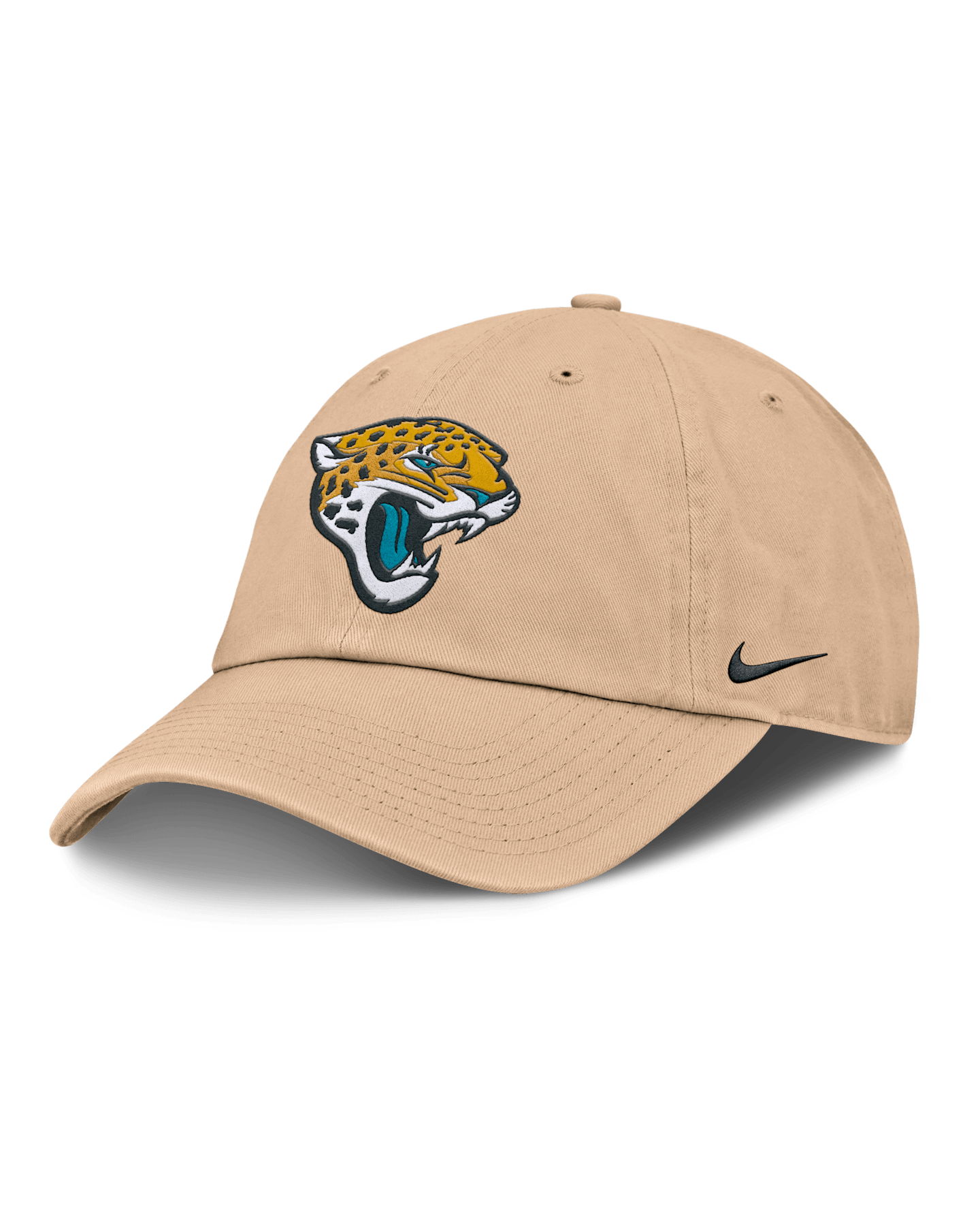 Мужская регулируемая кепка Nike Jacksonville Jaguars Club NFL, цвет: Пустынный — фото 3