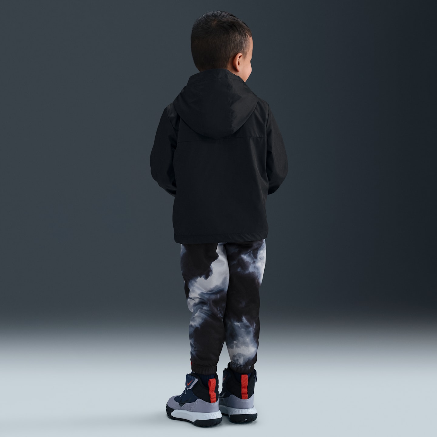 Детская куртка Nike System, цвет: Чёрный — фото 5