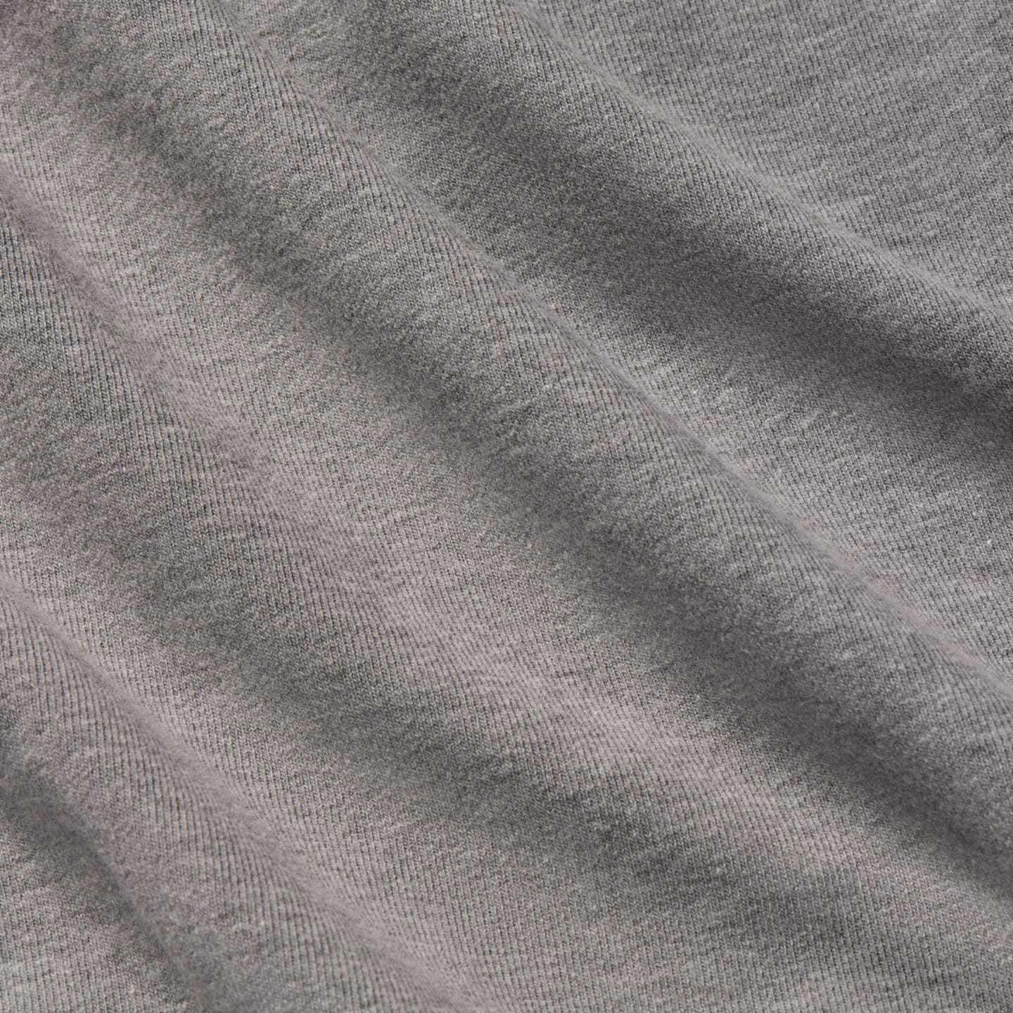 Женский свитшот Nike Dri-FIT One из френч терри, цвет: Карбоновый меланжевый / Белый — фото 7
