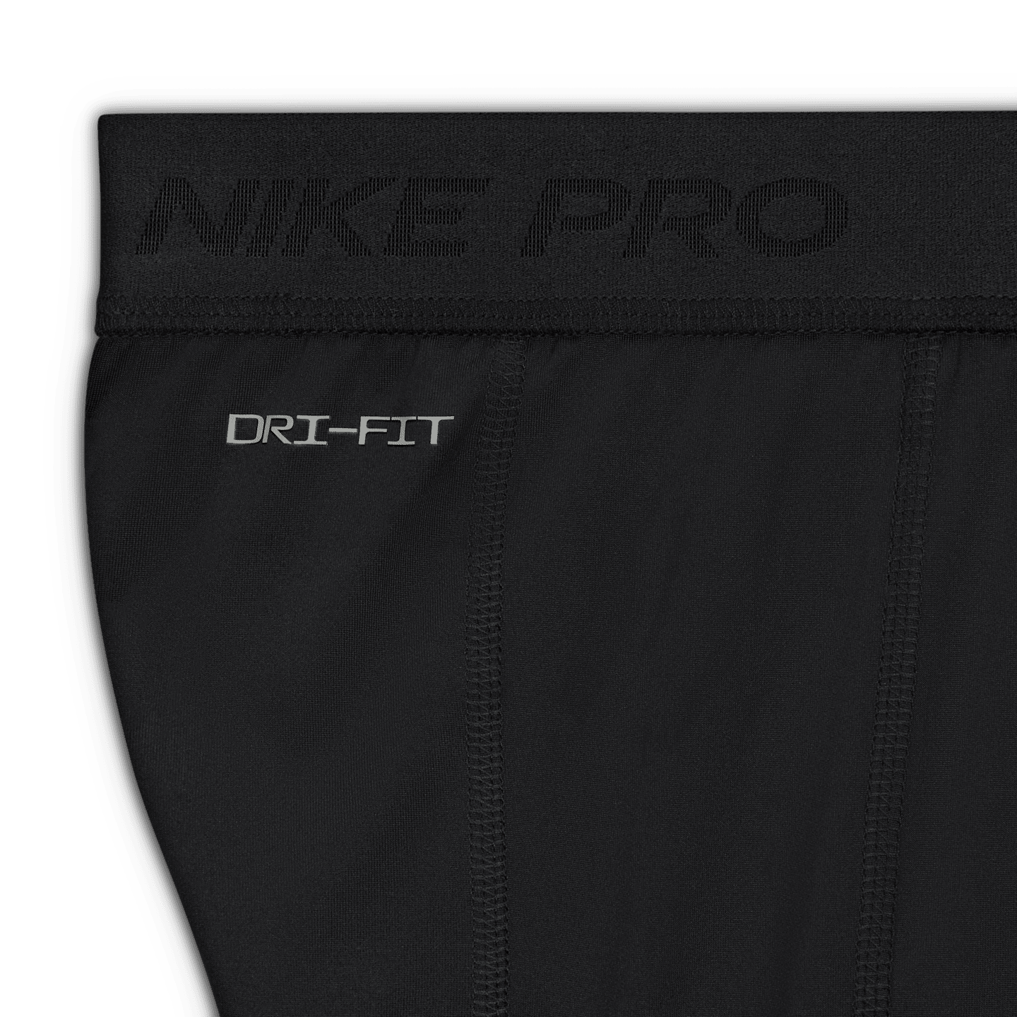 Детские шорты для мальчиков Nike Pro Dri-FIT, цвет: Чёрный — фото 3