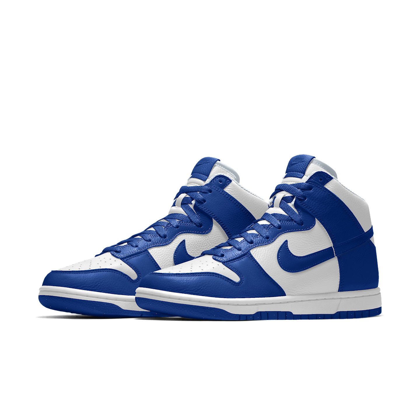Мужские кроссовки Nike Dunk High By You Custom, цвет: Разноцветный — фото 2