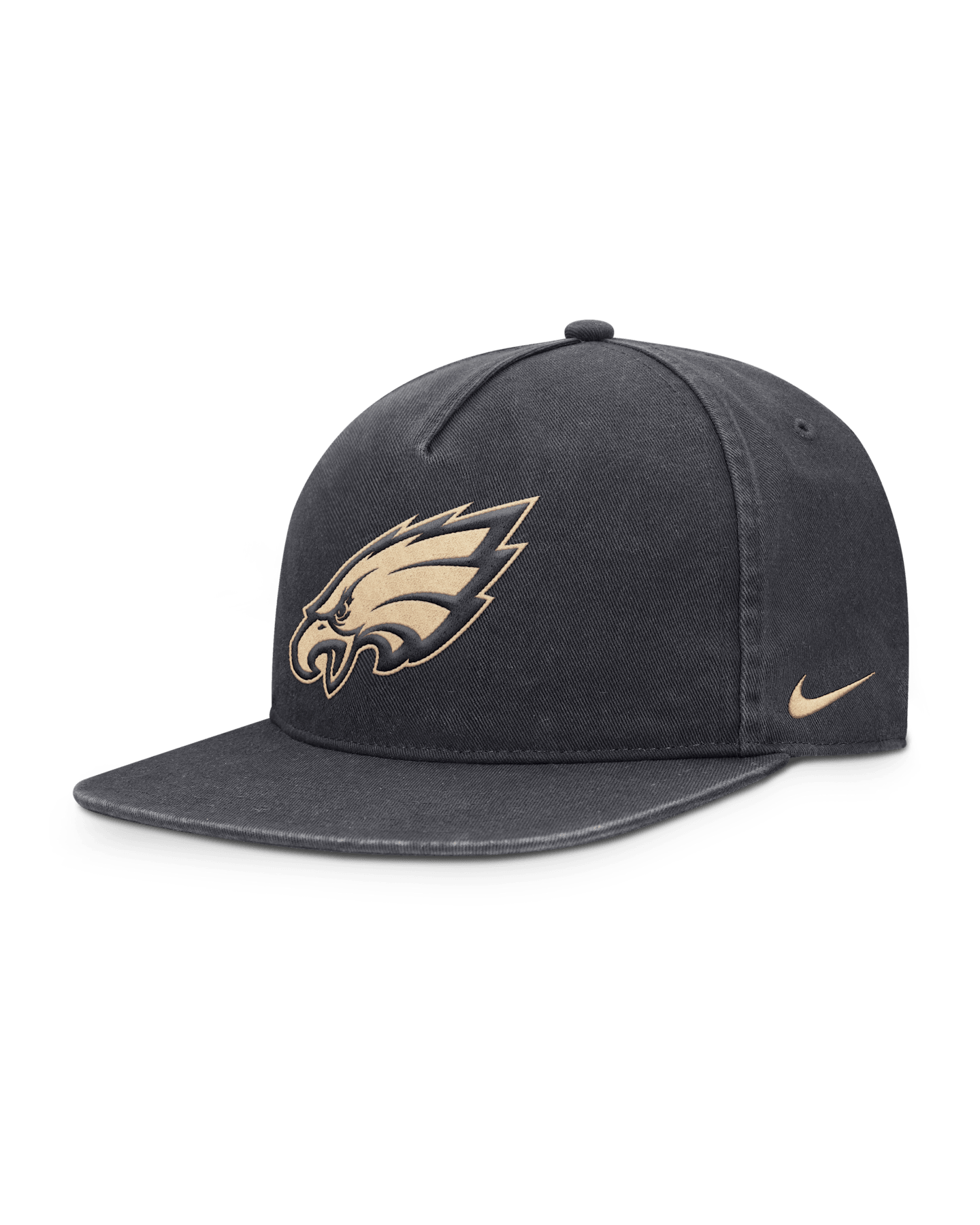 Мужская регулируемая кепка Nike Philadelphia Eagles Primetime Pro NFL, цвет: Антрацитовый — фото 3