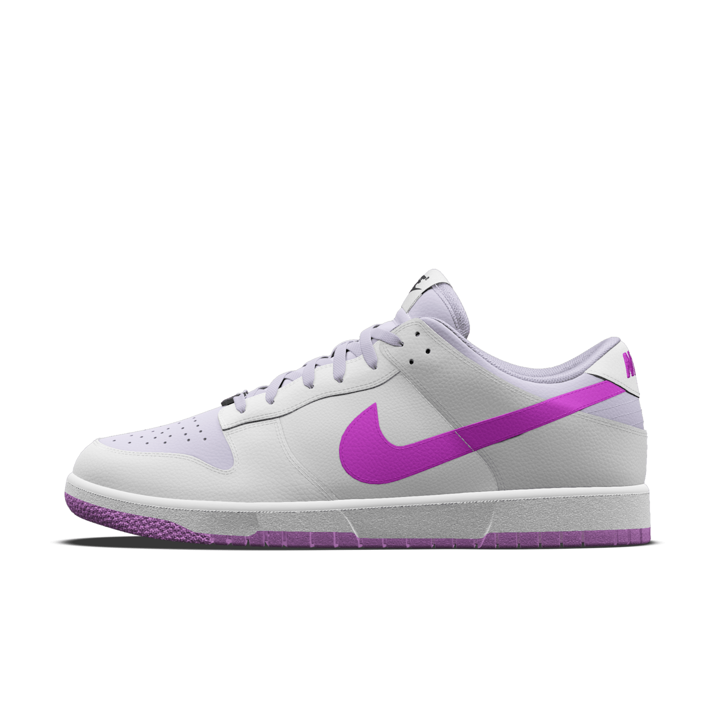 Женские кроссовки Nike Dunk Low Unlocked By You Custom, цвет: Разноцветный — фото 1