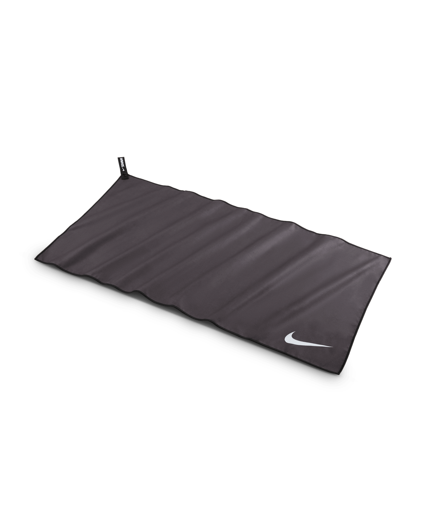 Быстросохнущее полотенце для плавания Nike Swim, цвет: Чёрный — фото 3