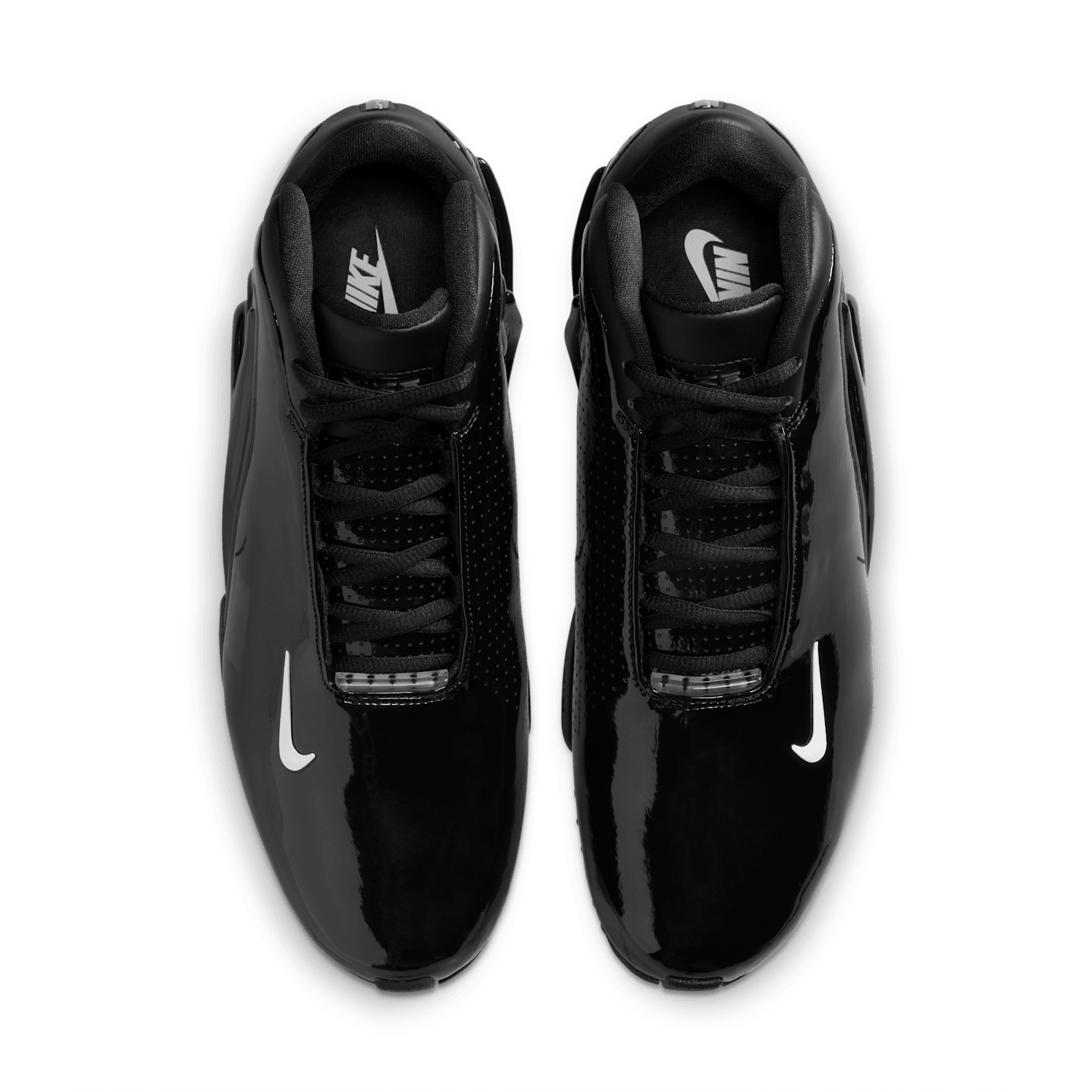Мужские кроссовки Nike Zoom Hyperflight, цвет: Чёрный / Белый — фото 4