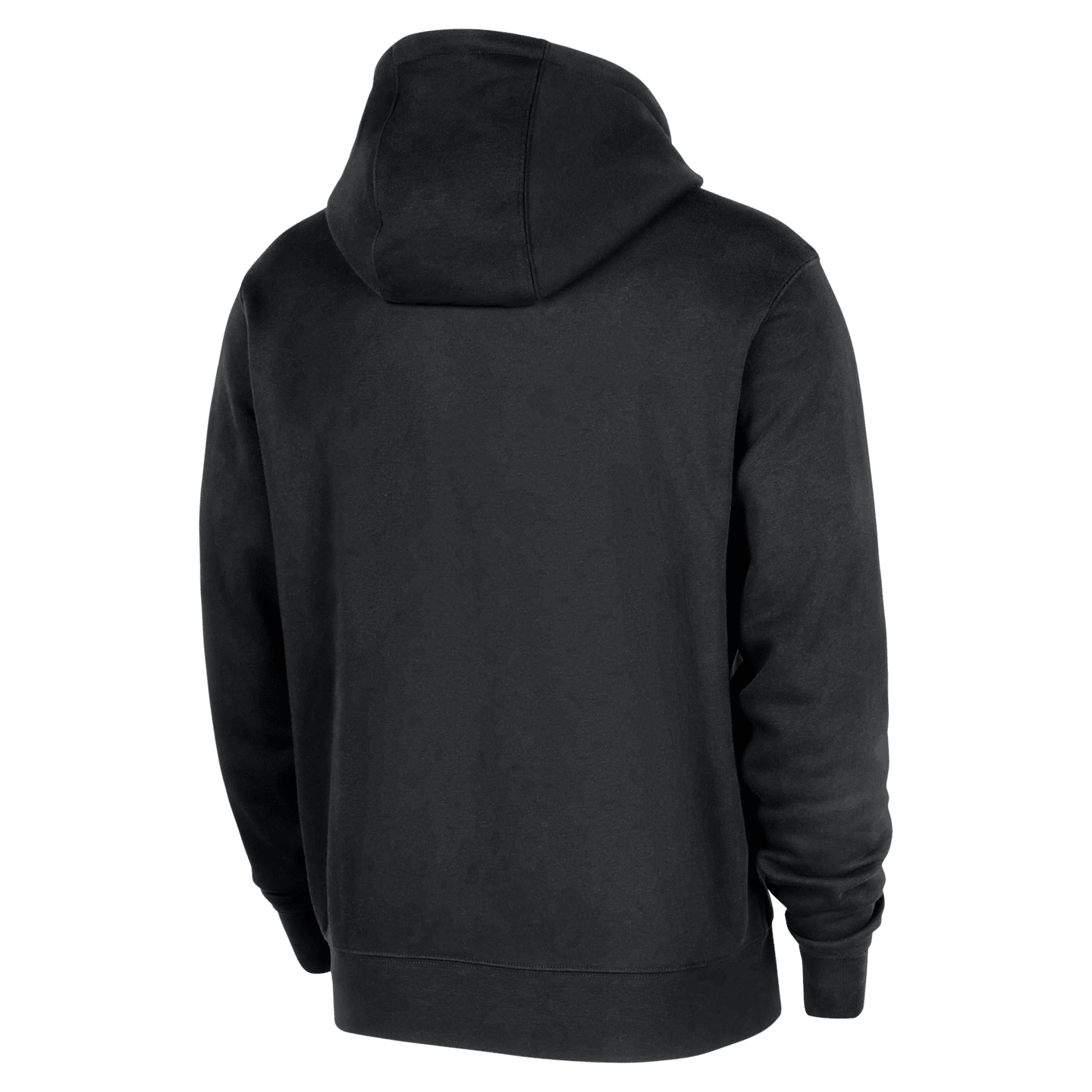 Мужское худи Nike Dallas Mavericks Club NBA Practice Pullover, цвет: Чёрный / Королевский синий — фото 2