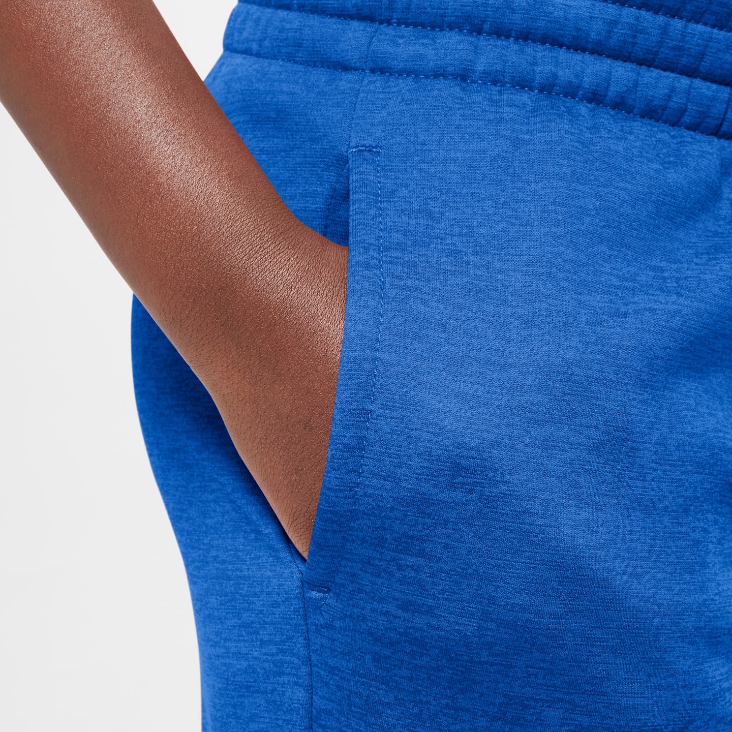 Детские брюки Nike Multi Stain Repel Therma-FIT, цвет: Королевский синий / Синий — фото 5
